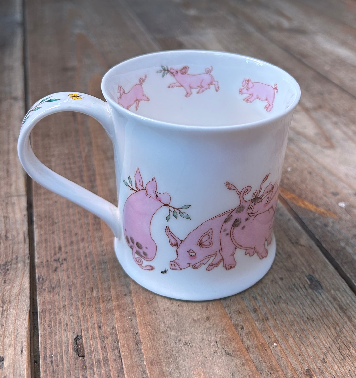 Pig mug