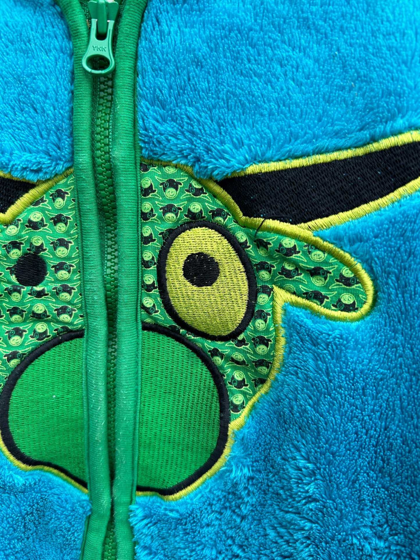 Bull blue fleece 18-24m (86-92cm)