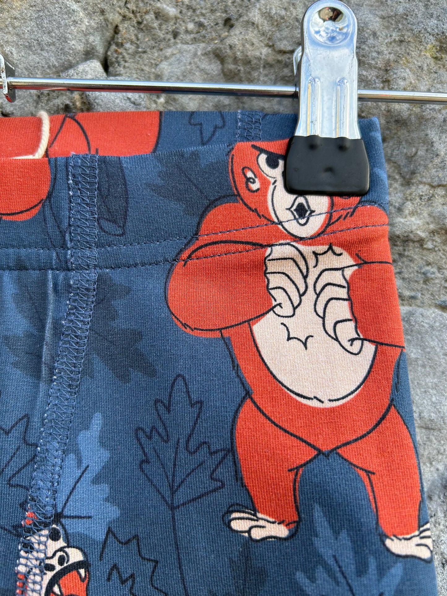 Gorillas navy boxers 3-4y (98-104cm)