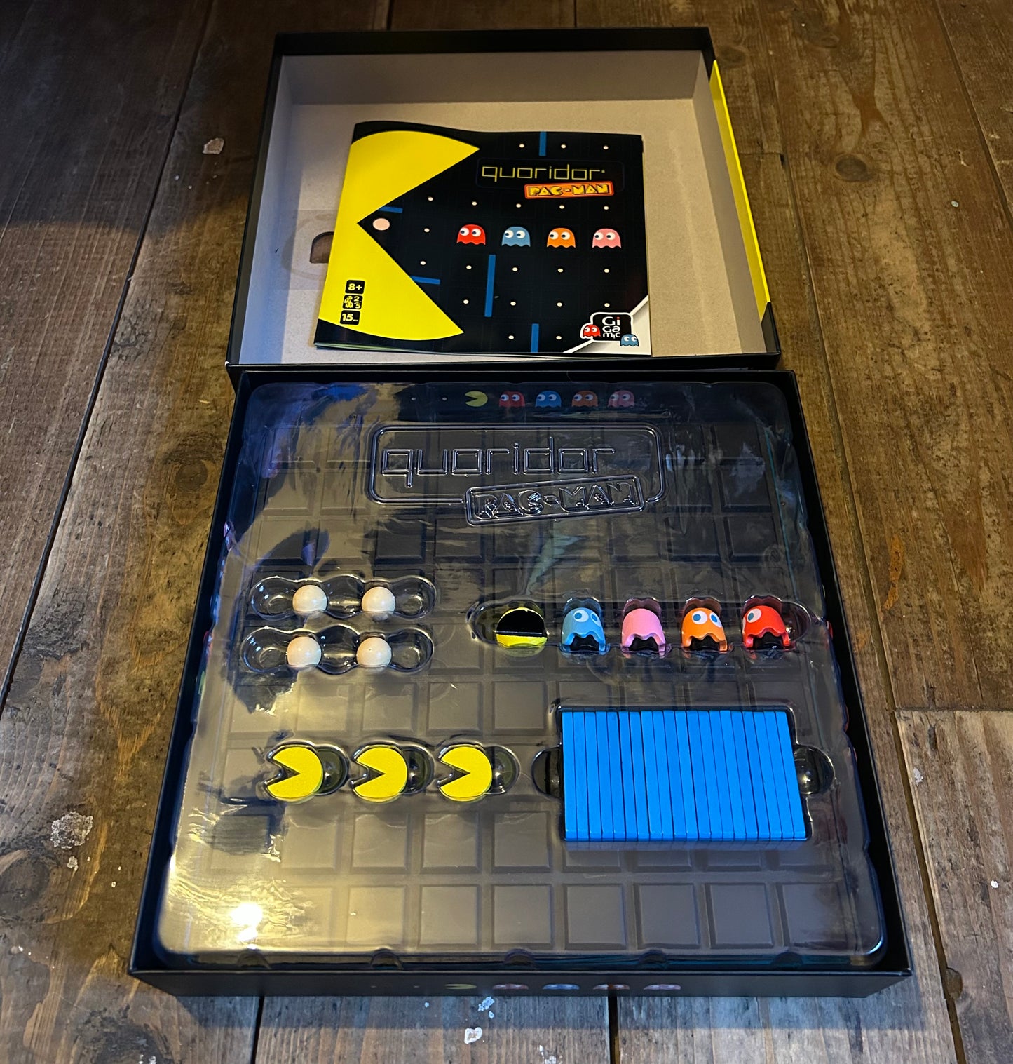 Pac man board game
