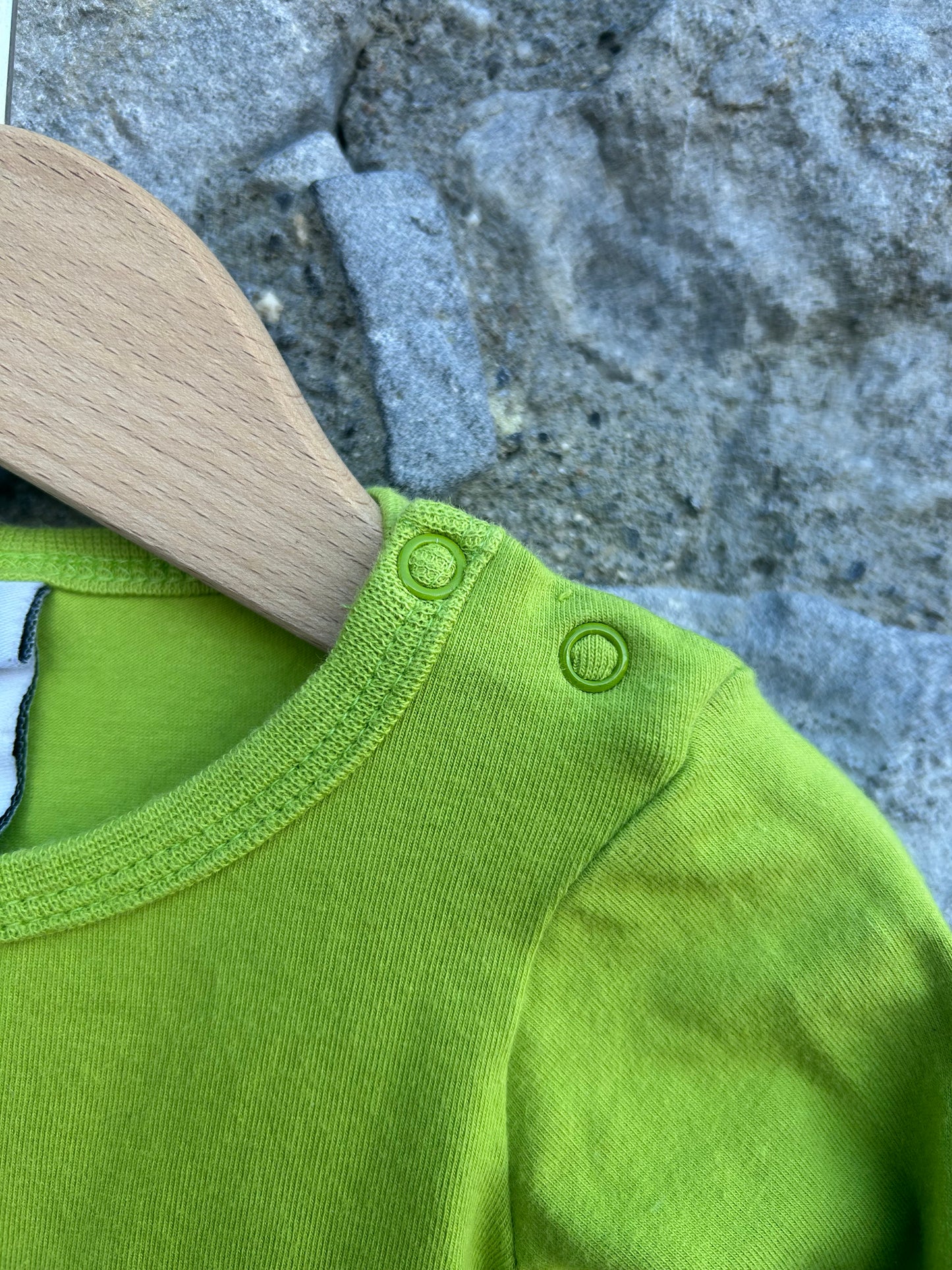 Lime green vest 3m (62cm)