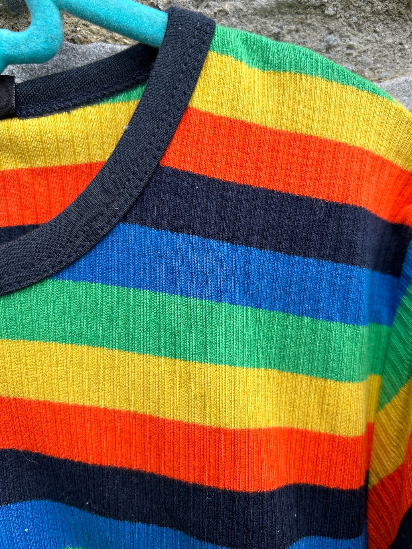 Freddie Stripe Soda Tee 7y (122cm)