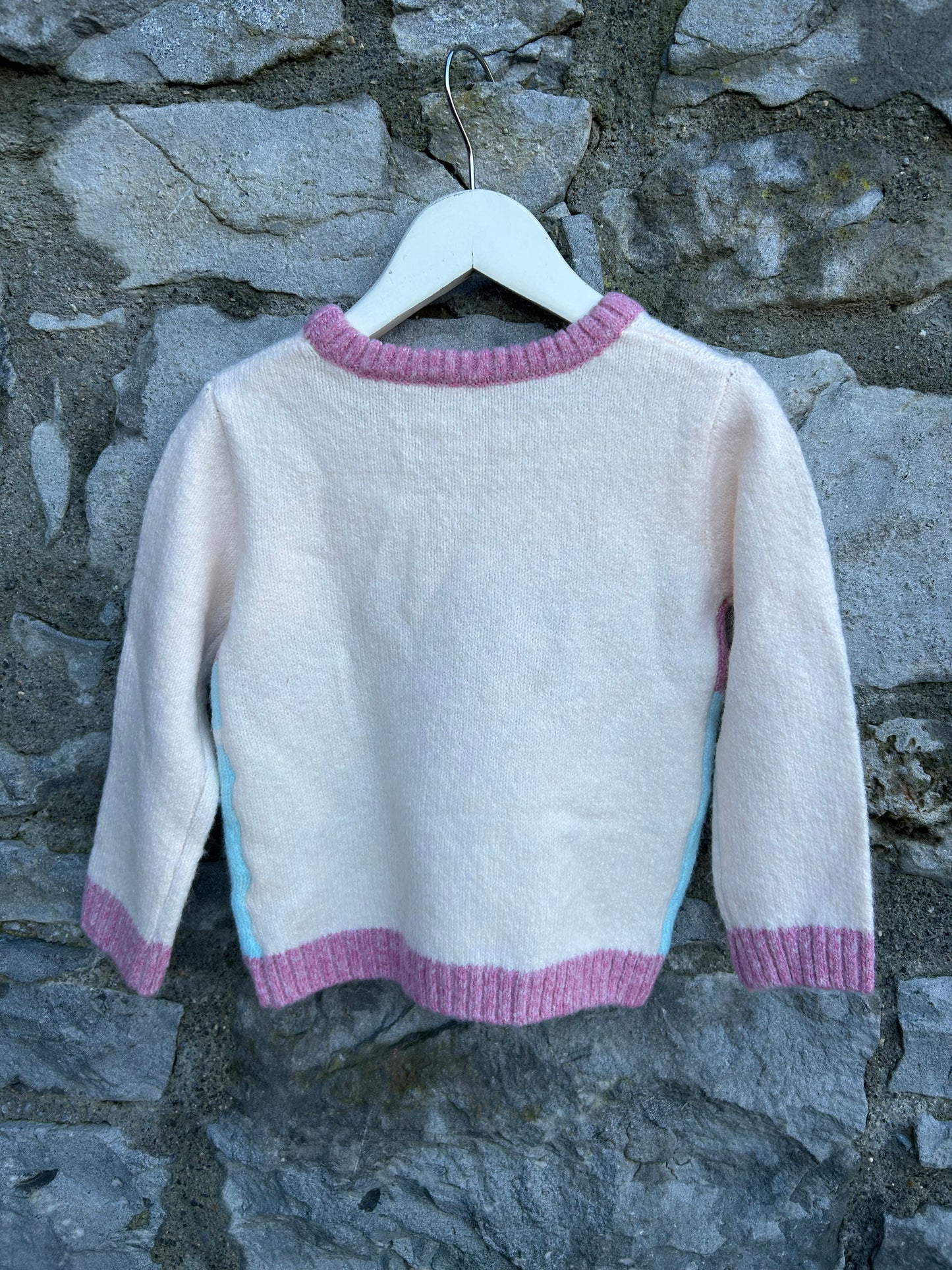 Winter scene jumper 18-24m (86-92cm)