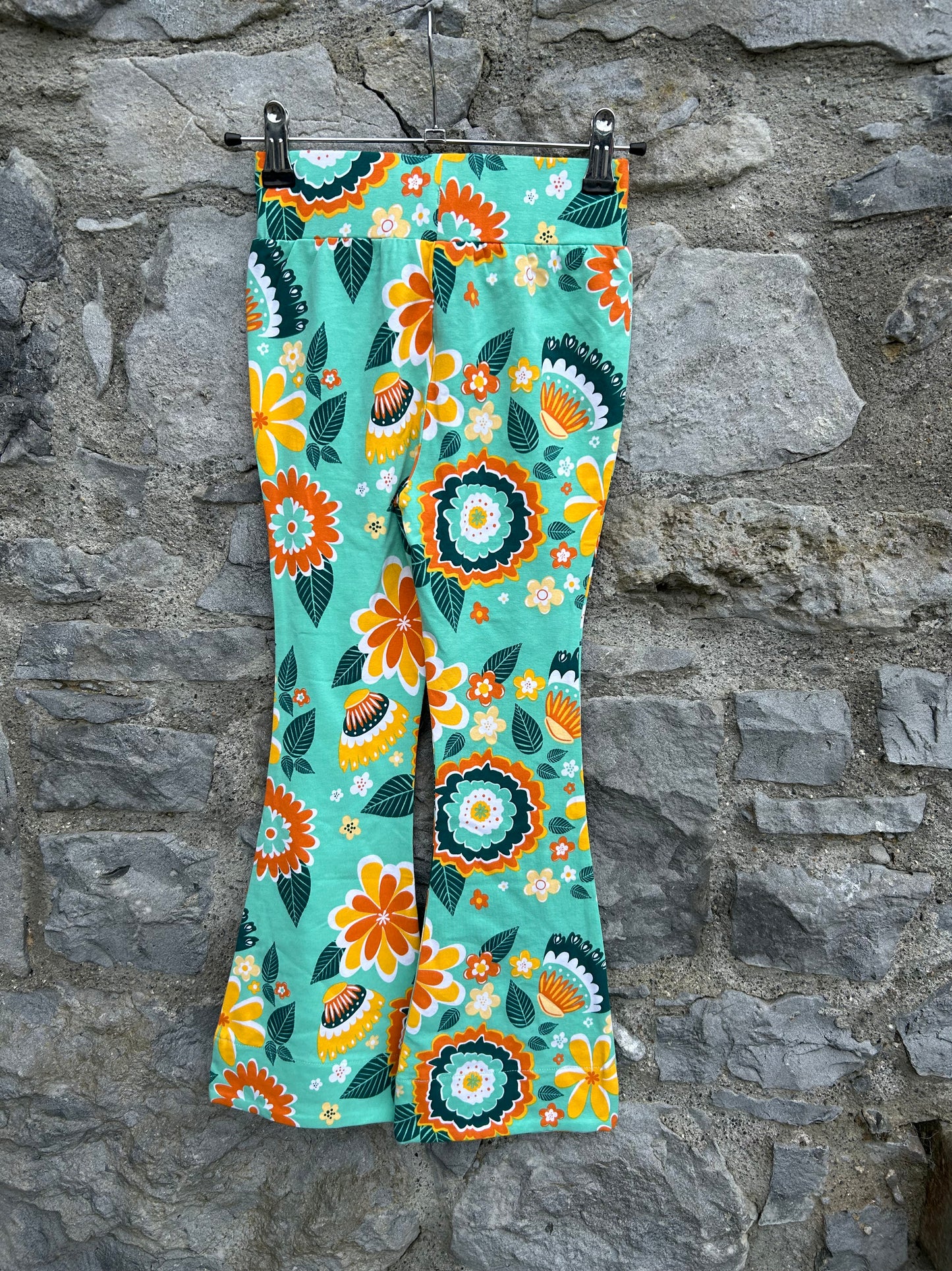 70's Pants Mumbai Flower Market Green 8-9y (128-134cm)