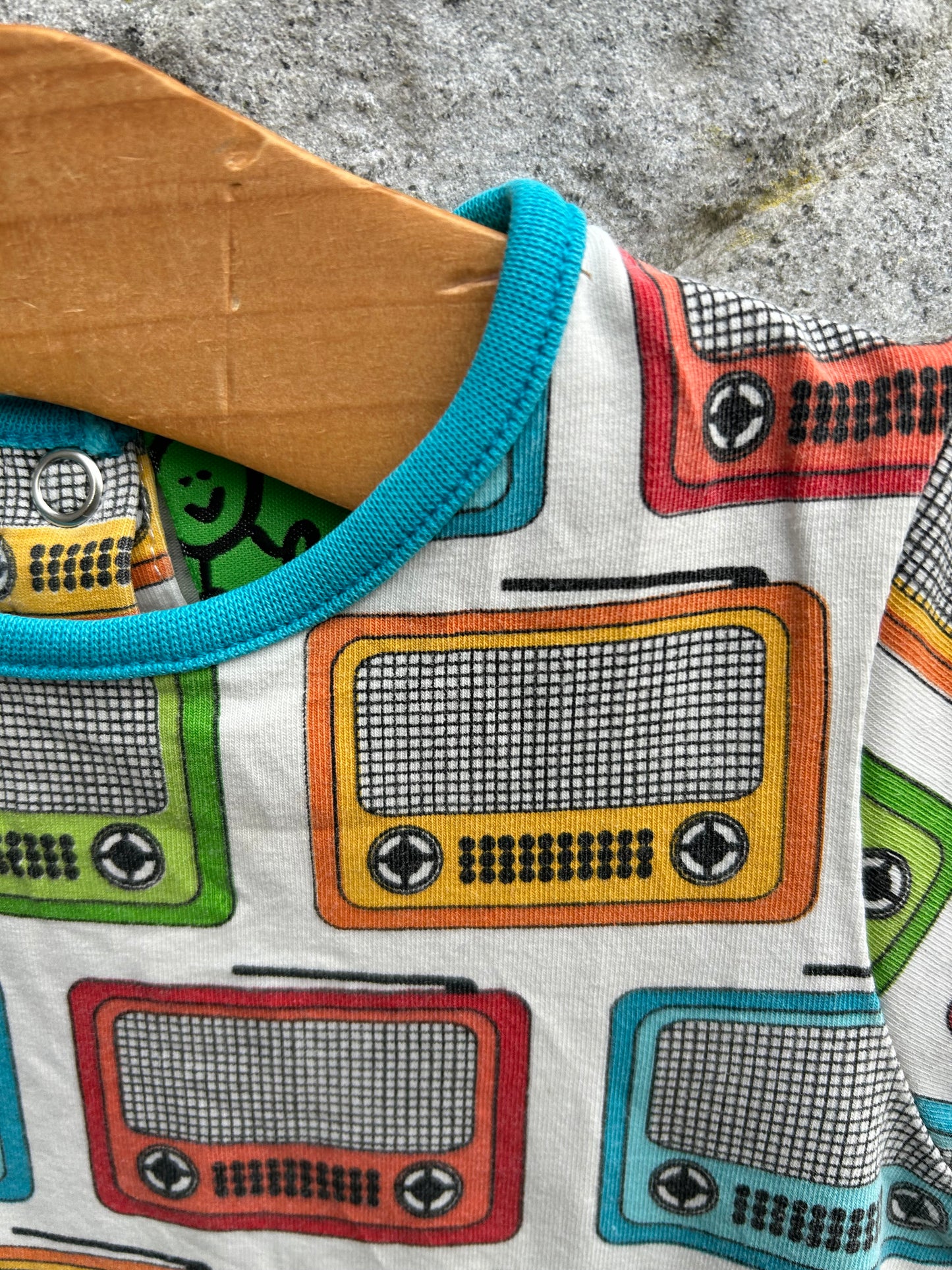 Radios tunic 12-18m (80-86cm)