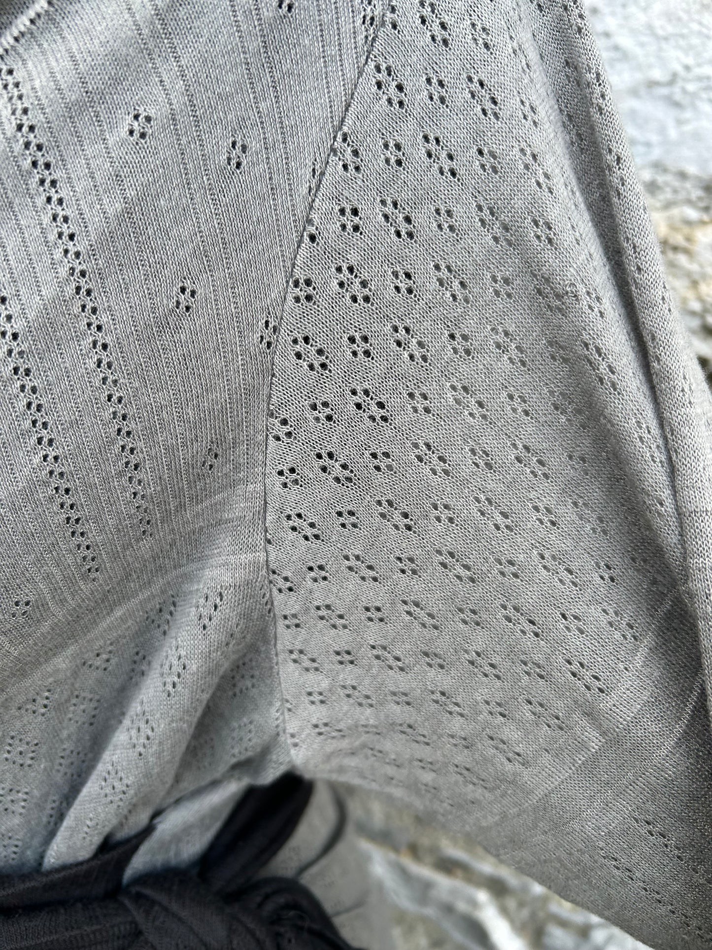 Grey wrap cardigan uk 14-16