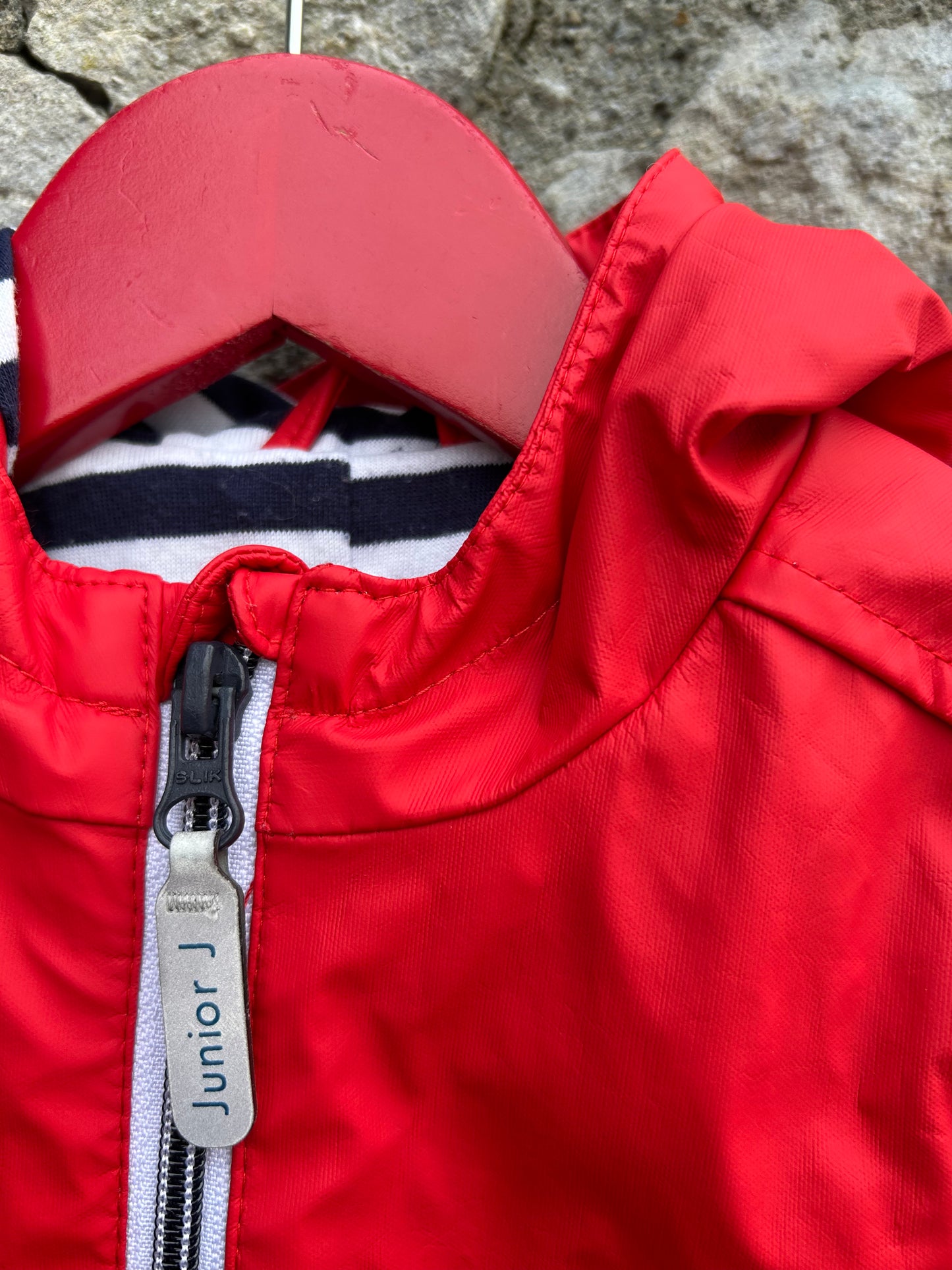 Red Raincoat 12-18m (80-86cm)
