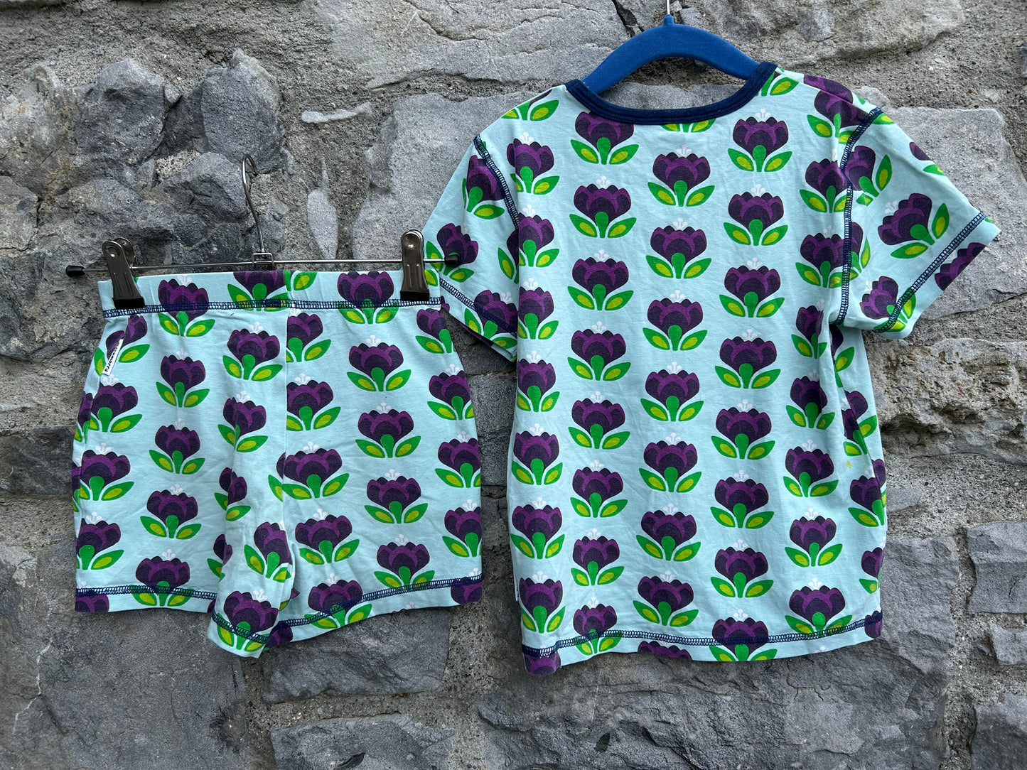 Crocus blue pjs 7-8y (122-128cm)