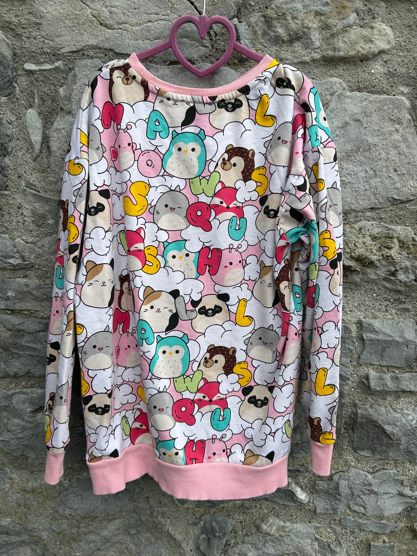 Squishmallows sweatshirt 11-12y (146-152cm)