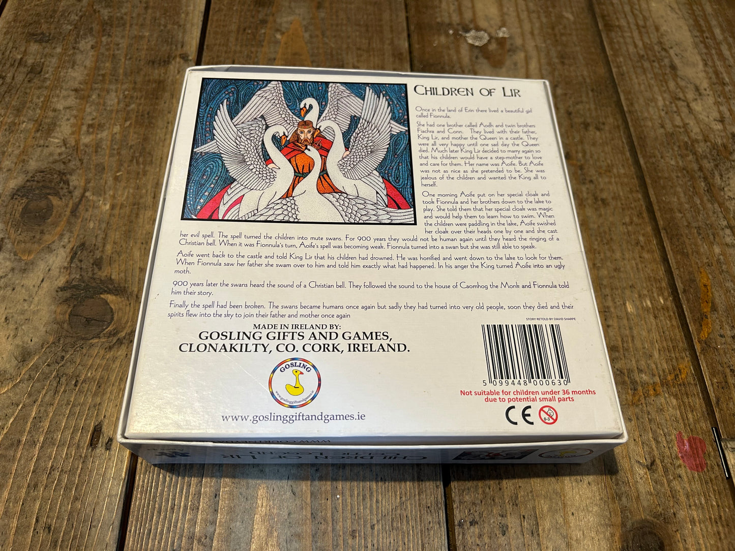 Children of lir Jigsaw Celtic legend