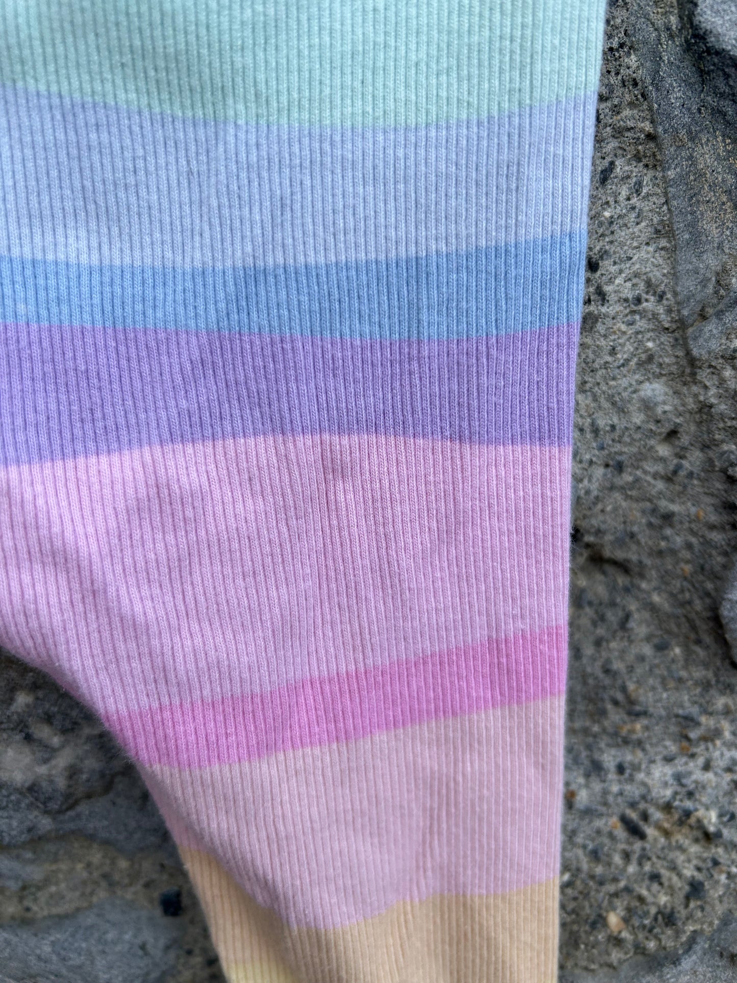 Rainbow leggings 6-9m (68-74cm)