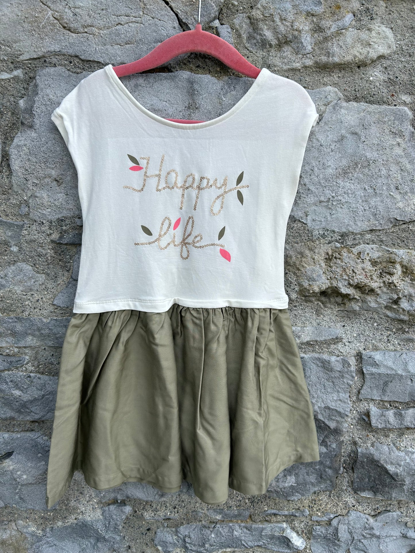 Happy life dress 4y (104cm)