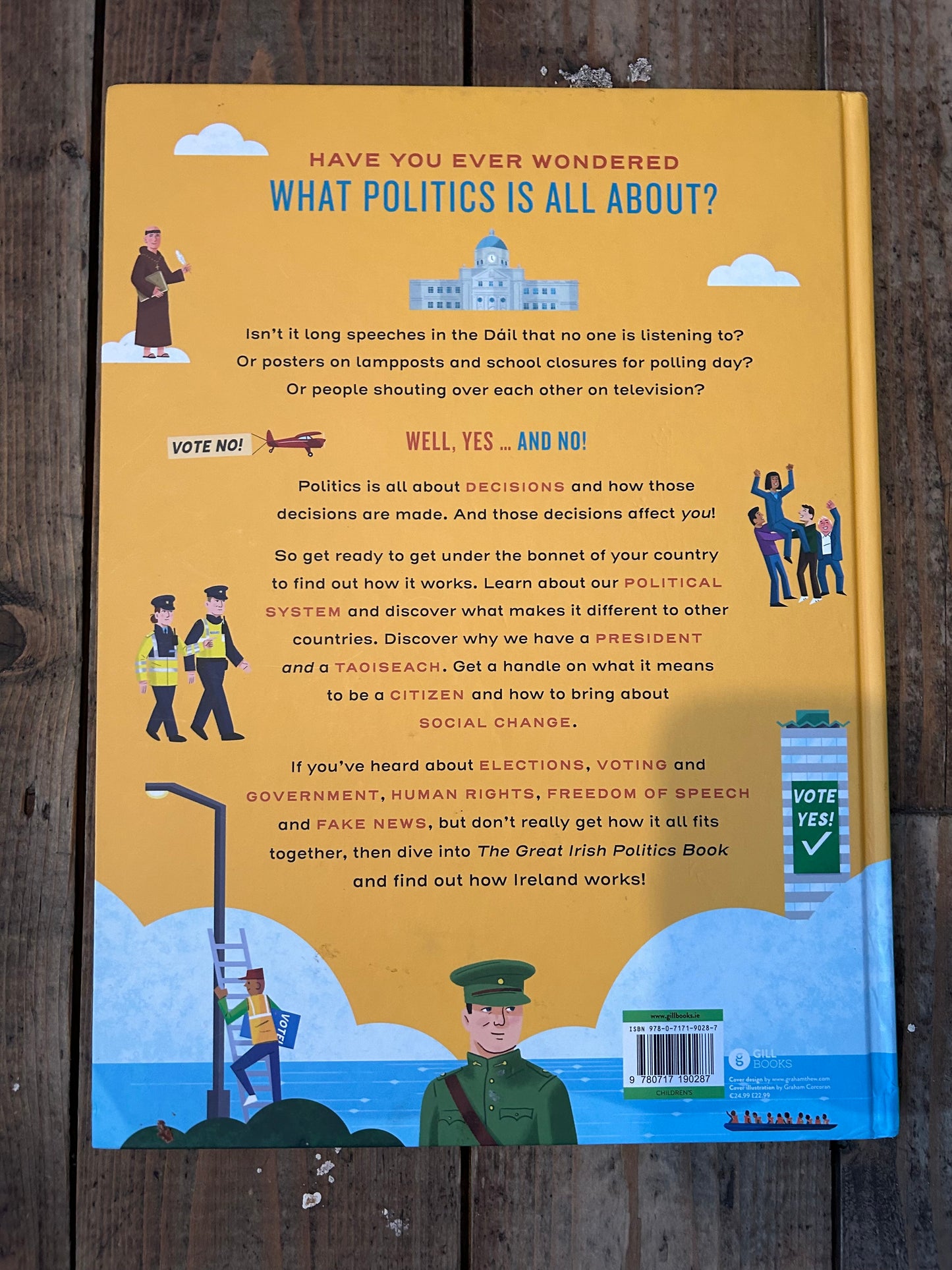 The great Irish politics book by David McCullagh