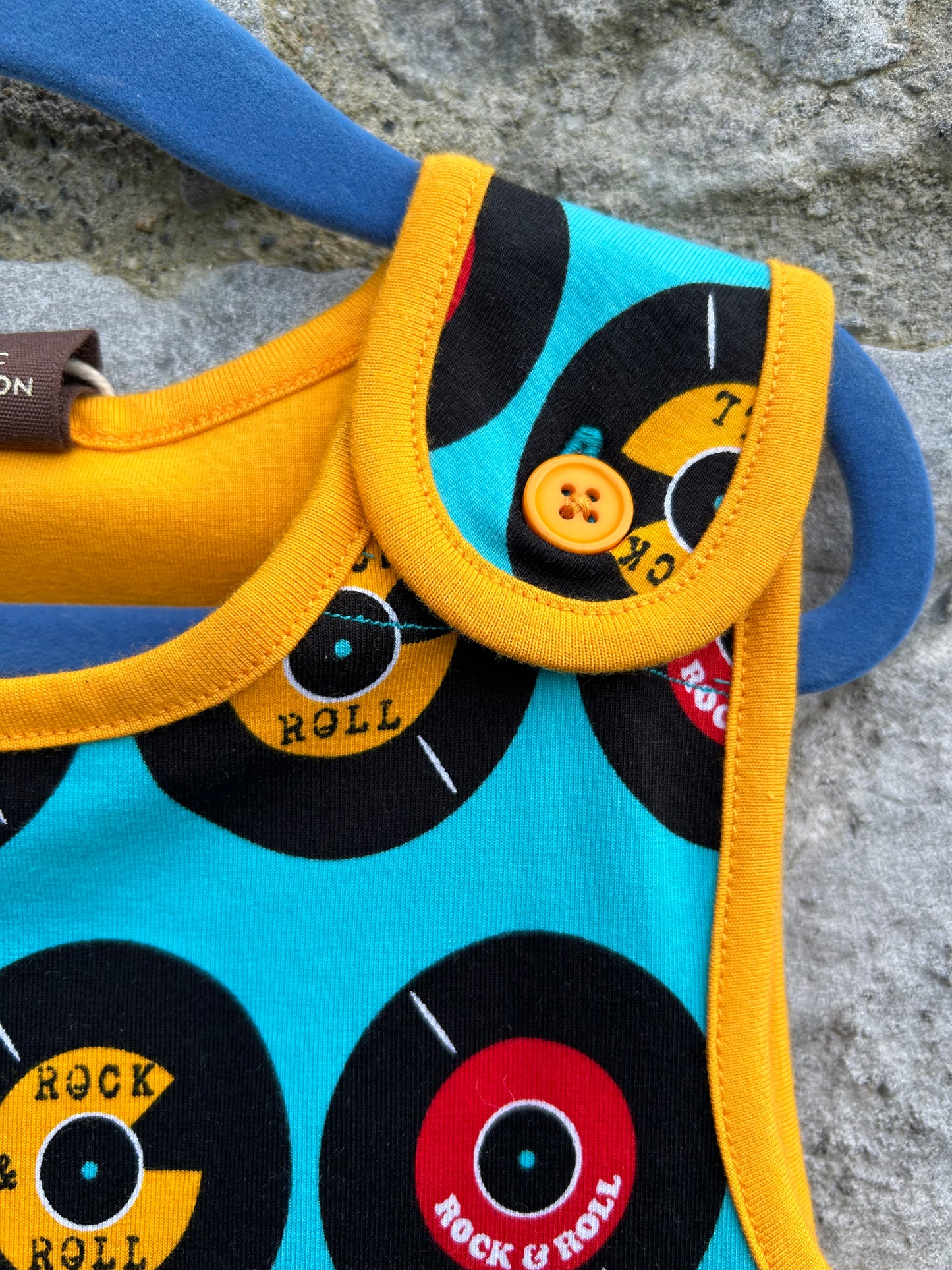 Blue LP playsuit 5-6y (110-116cm)