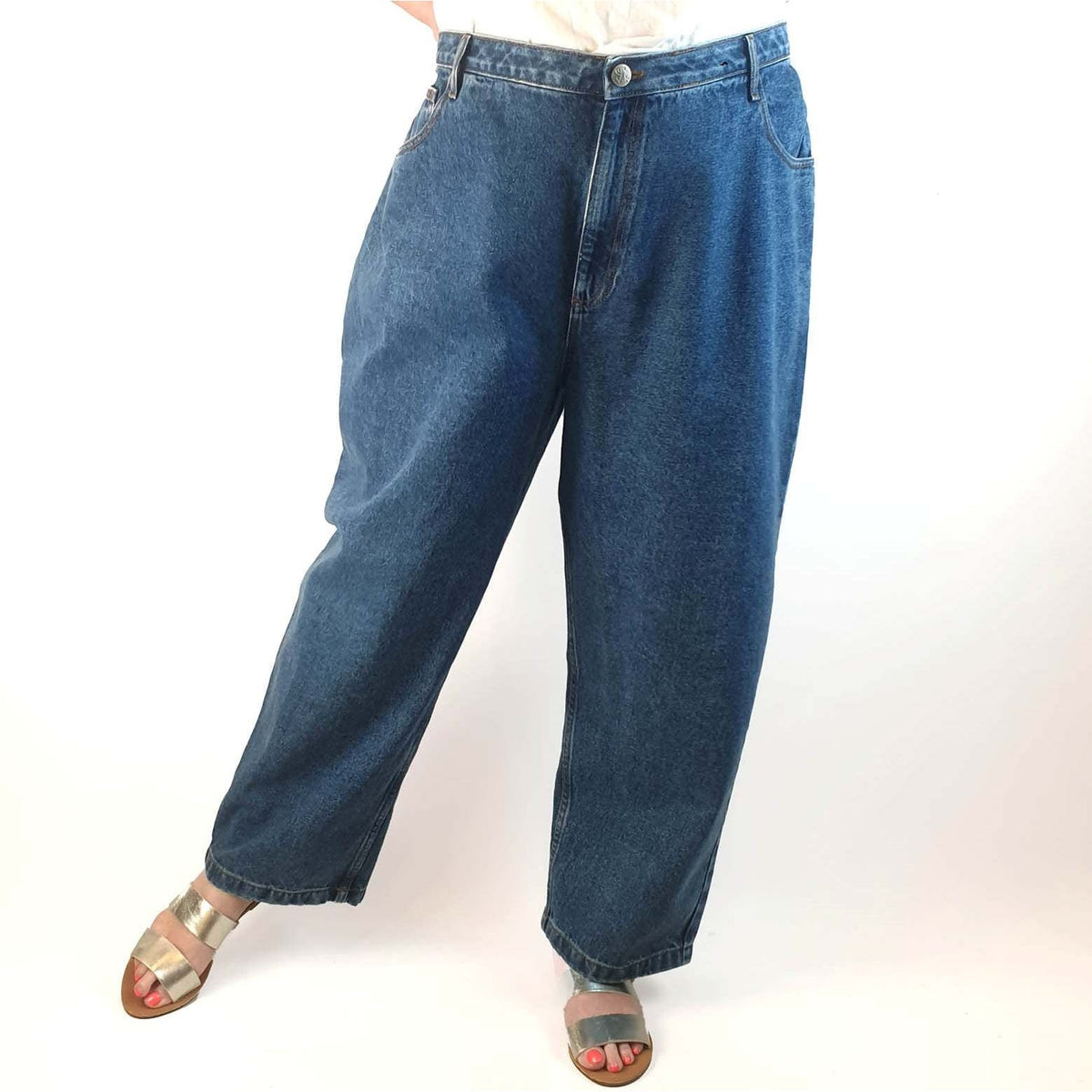 Wide leg jeans uk 16