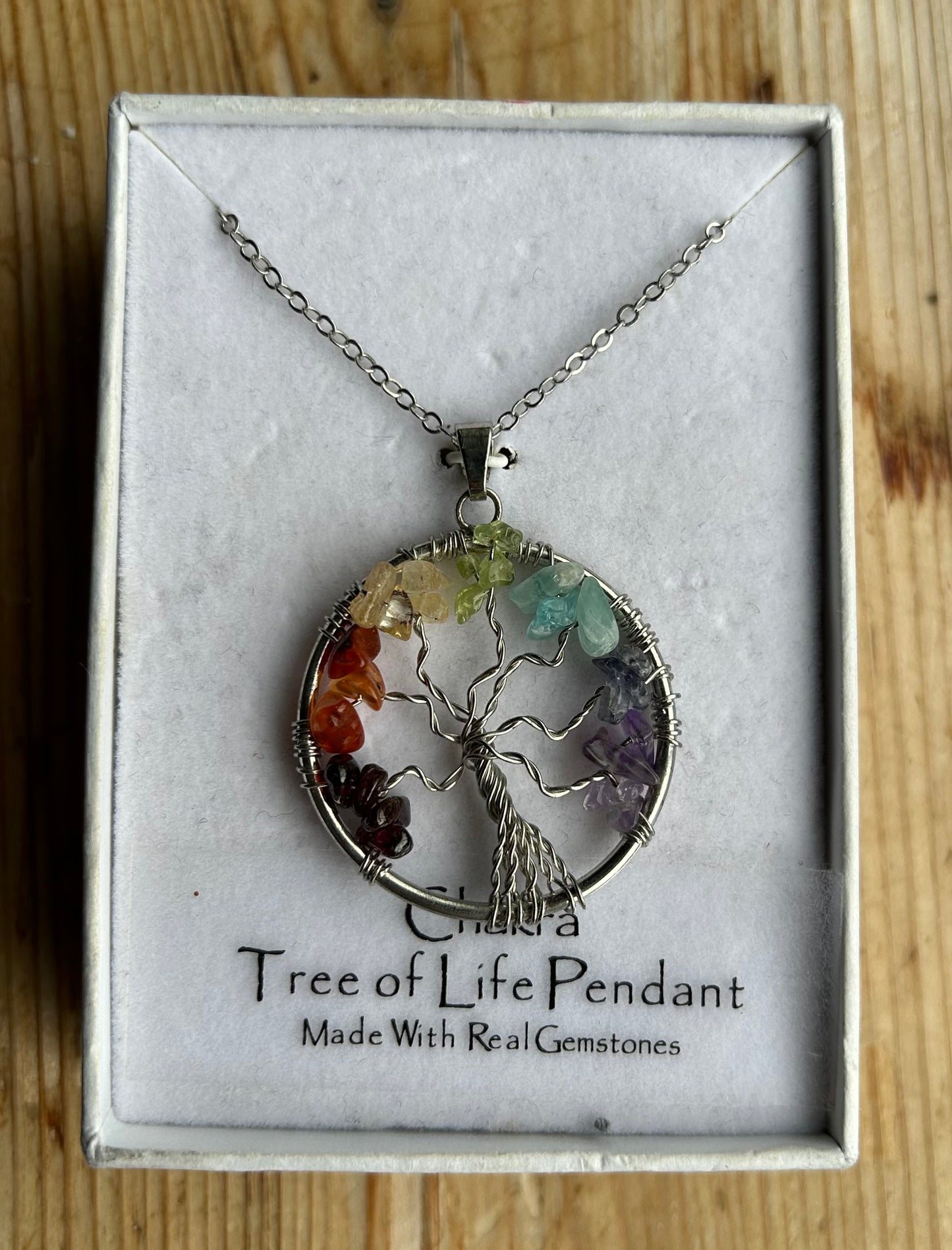 Tree of life necklace