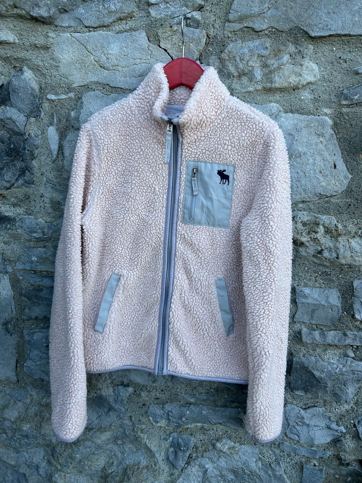 Light pink fleece 11-12y (146-152cm)