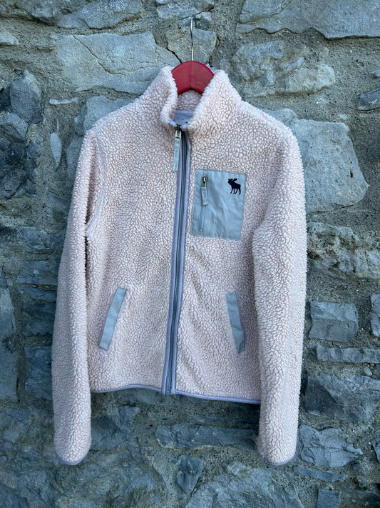 Light pink fleece  11-12y (146-152cm)