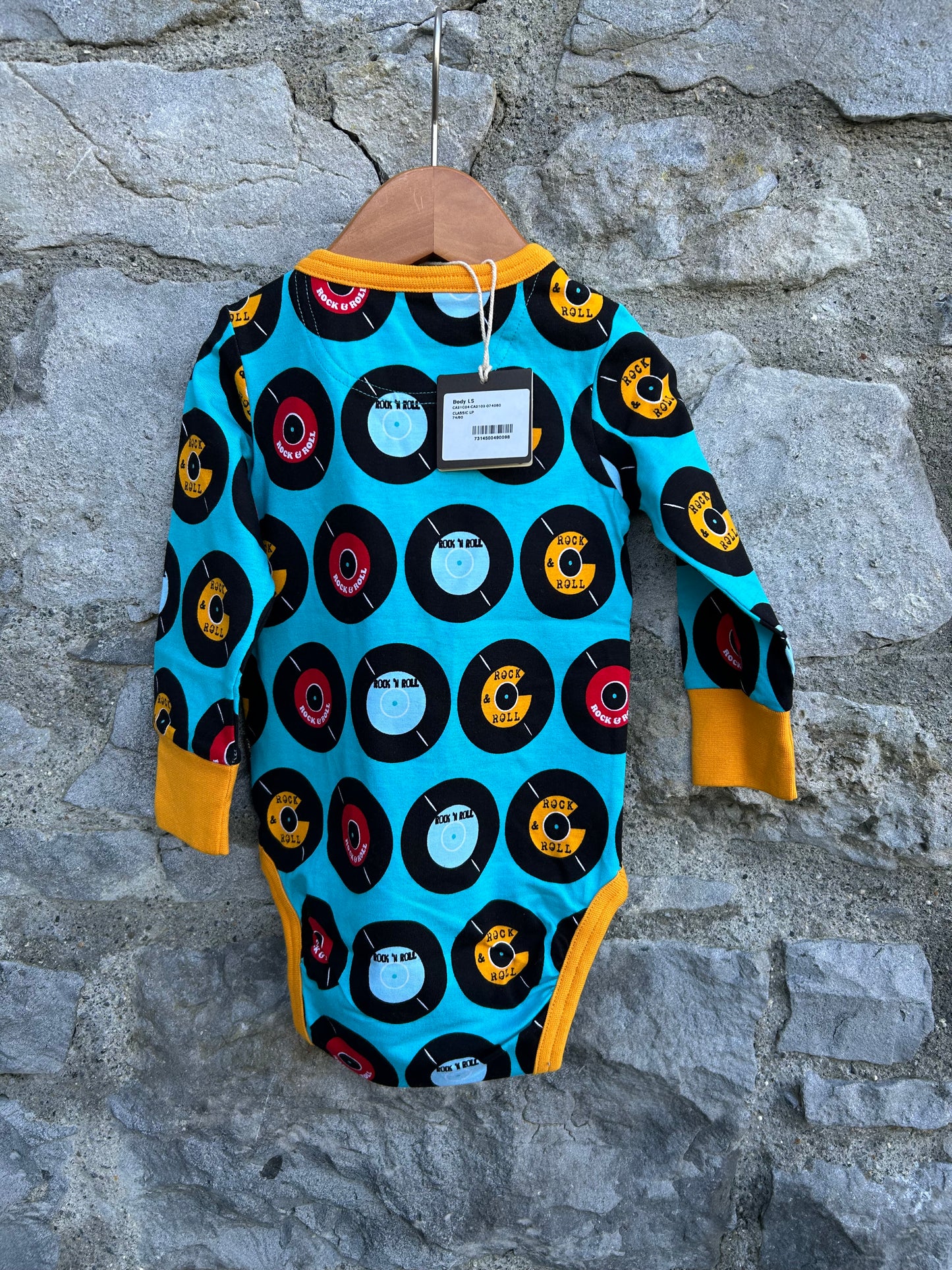 LPs blue vest   18-24m (86-92cm)