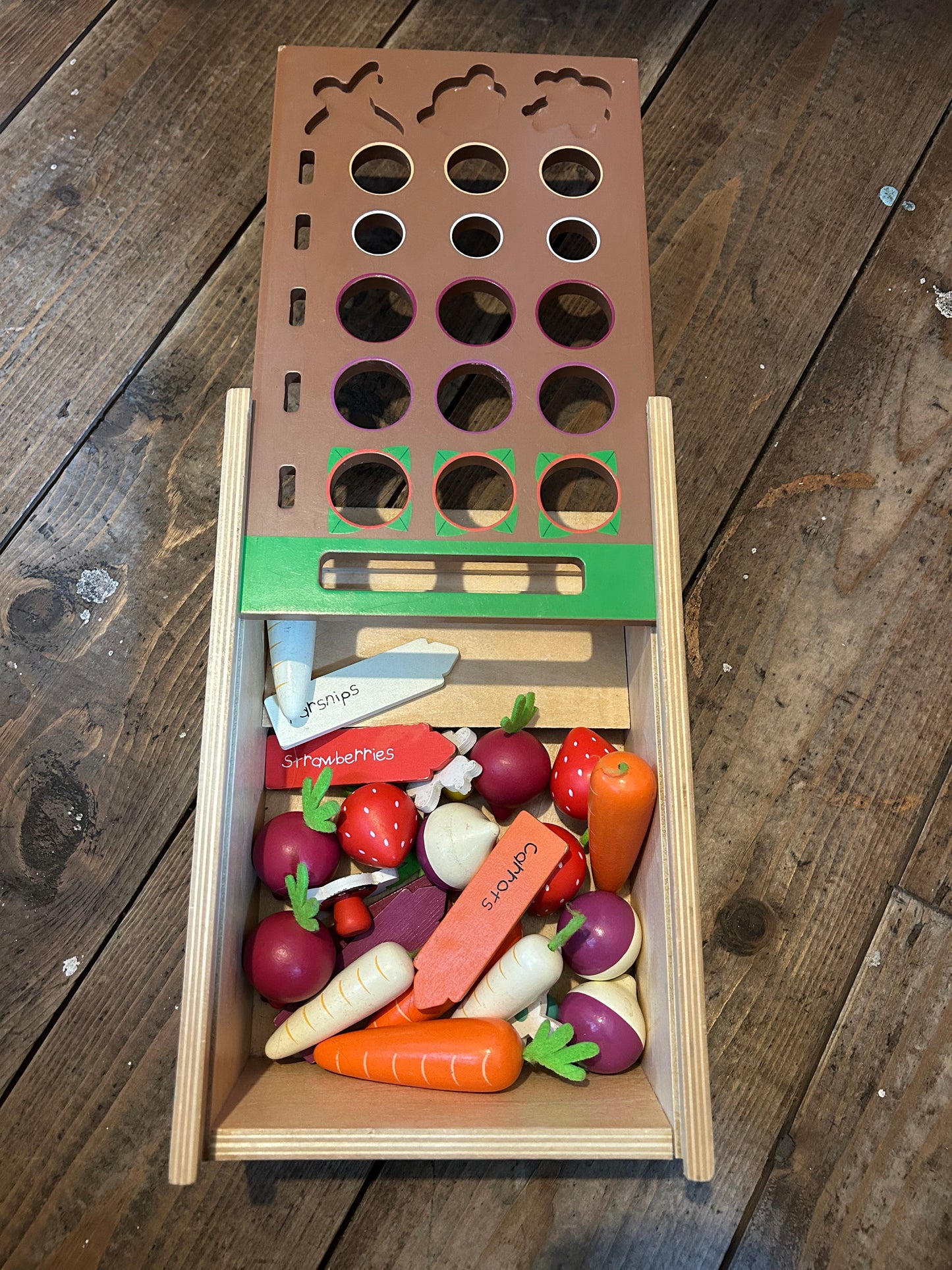 Plant and Pick Veggie Patch