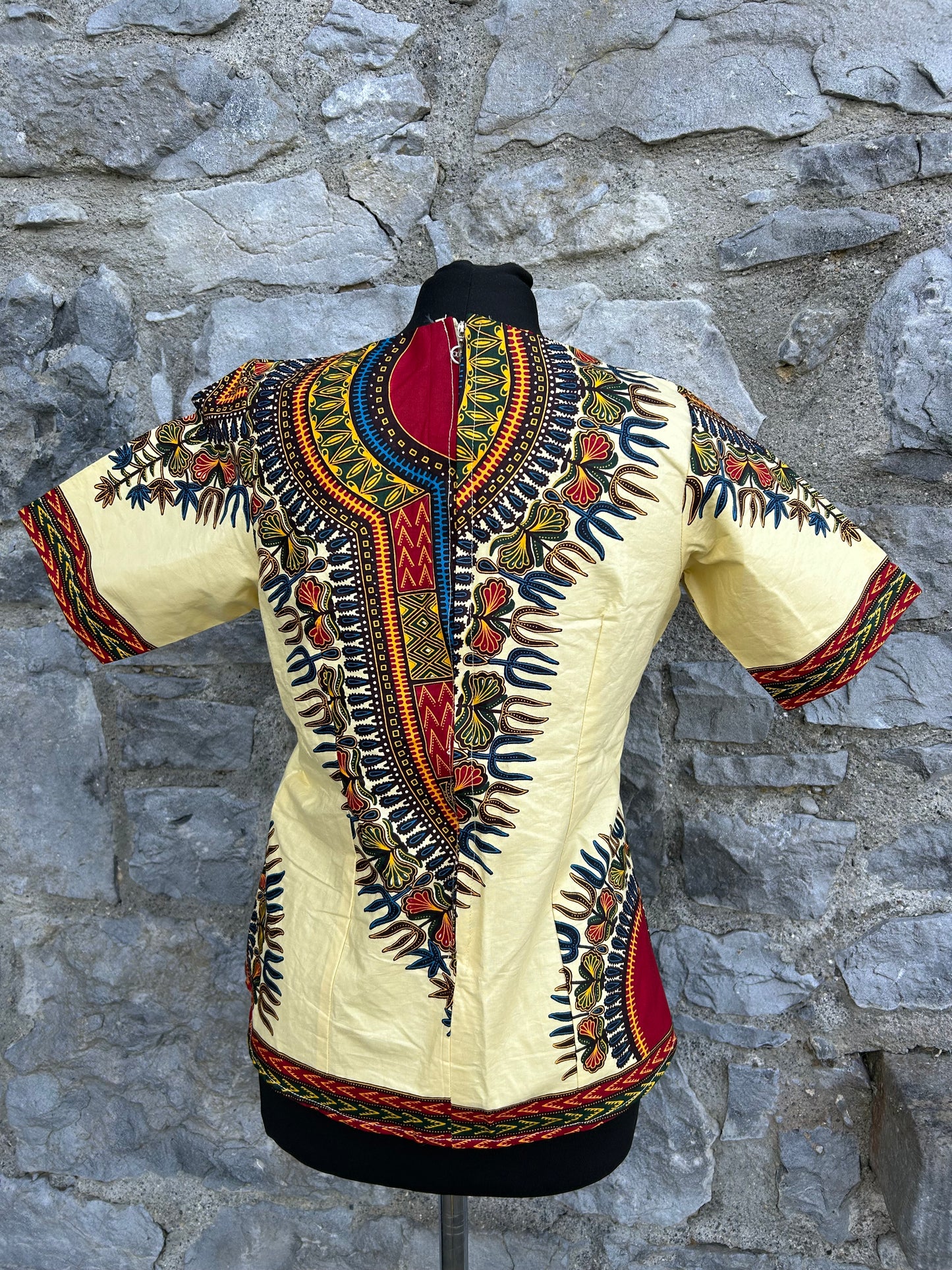 70s Dashiki top uk 6
