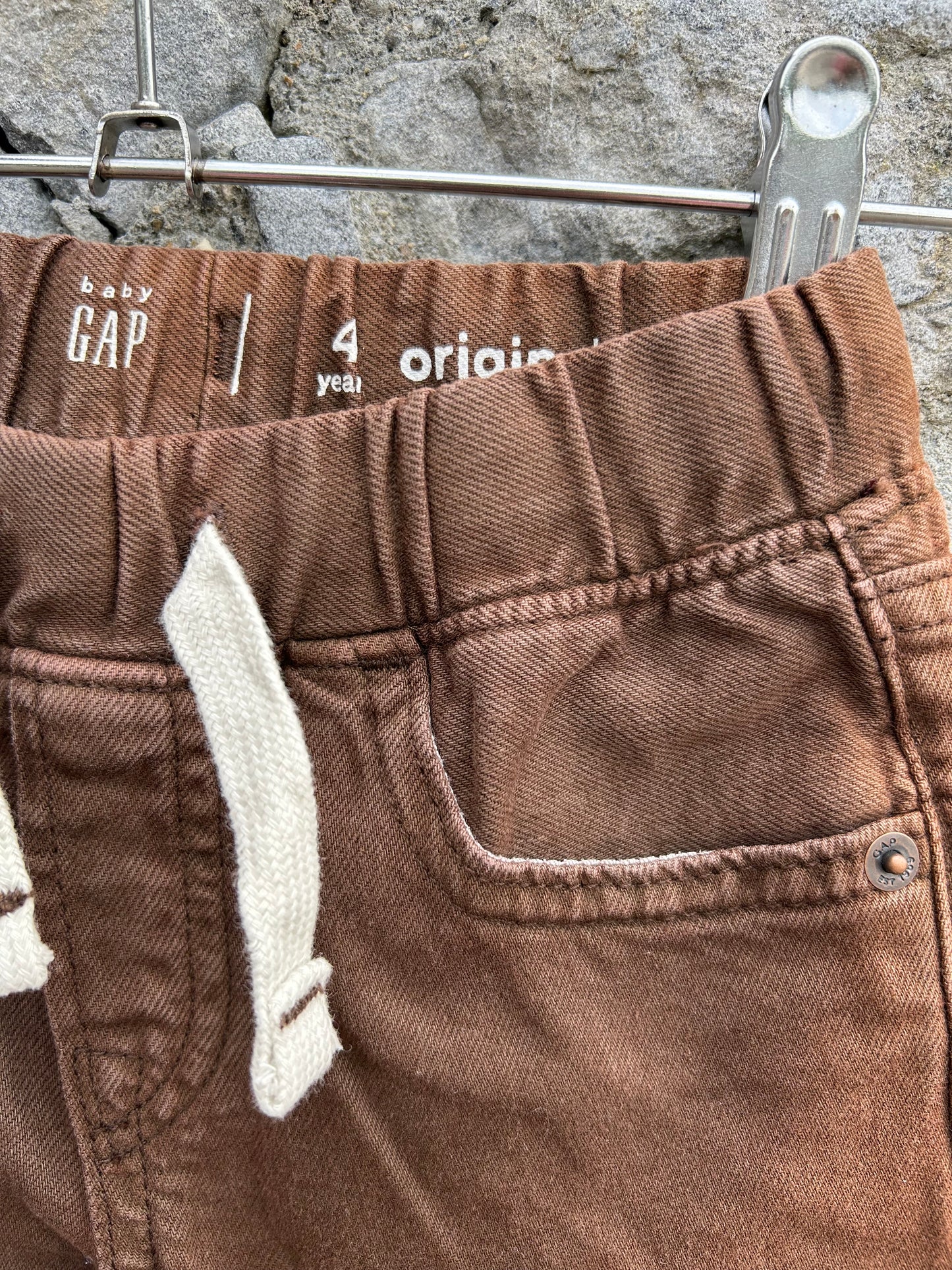 Brown jeans 4y (104cm)