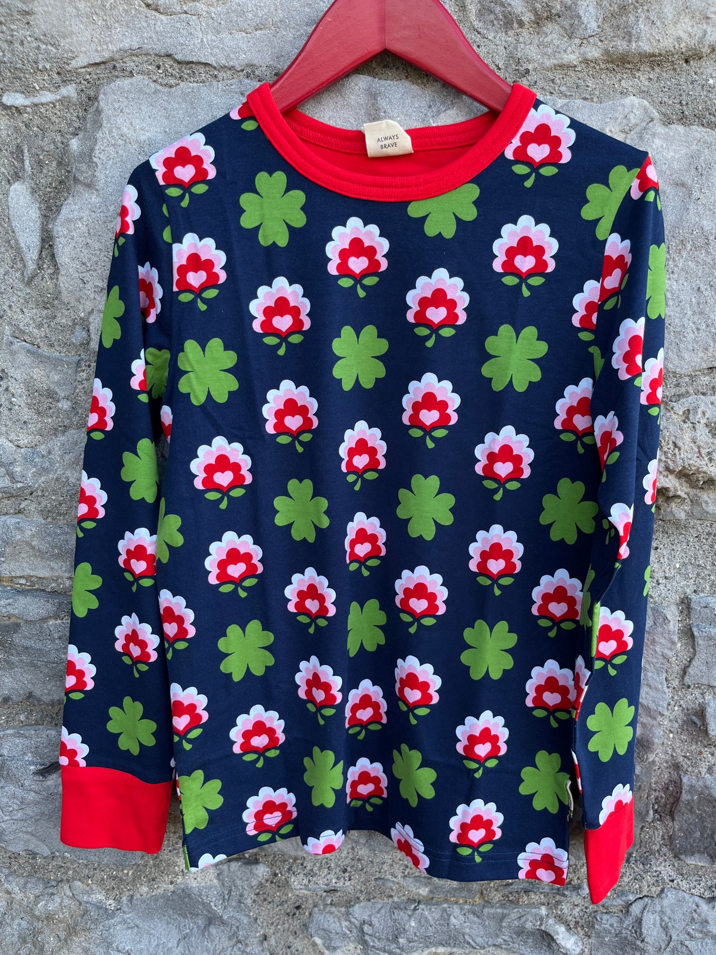 Clover navy top 9-10y (134-140cm)