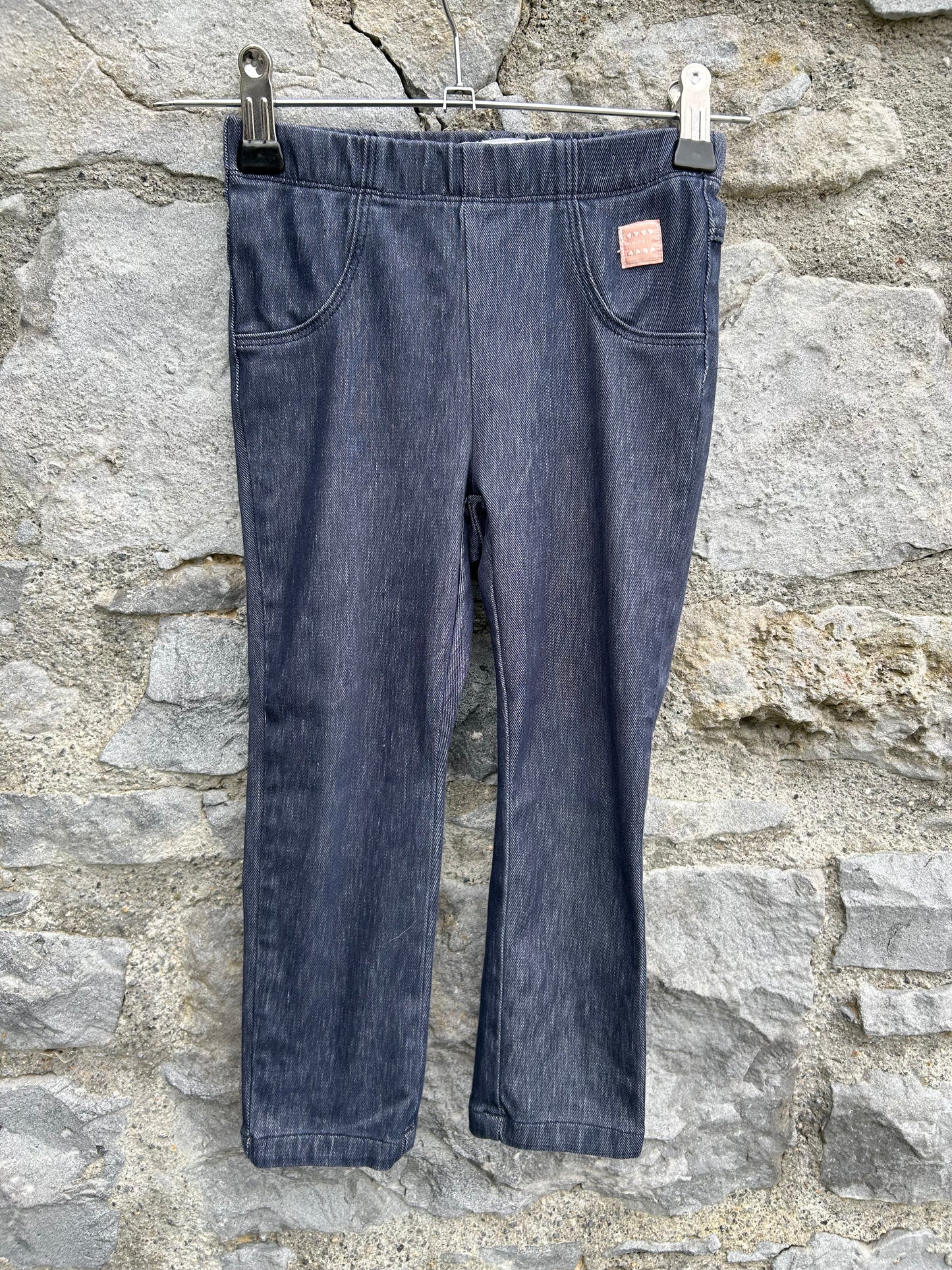 Navy jeggings 2-3y (92-98cm)