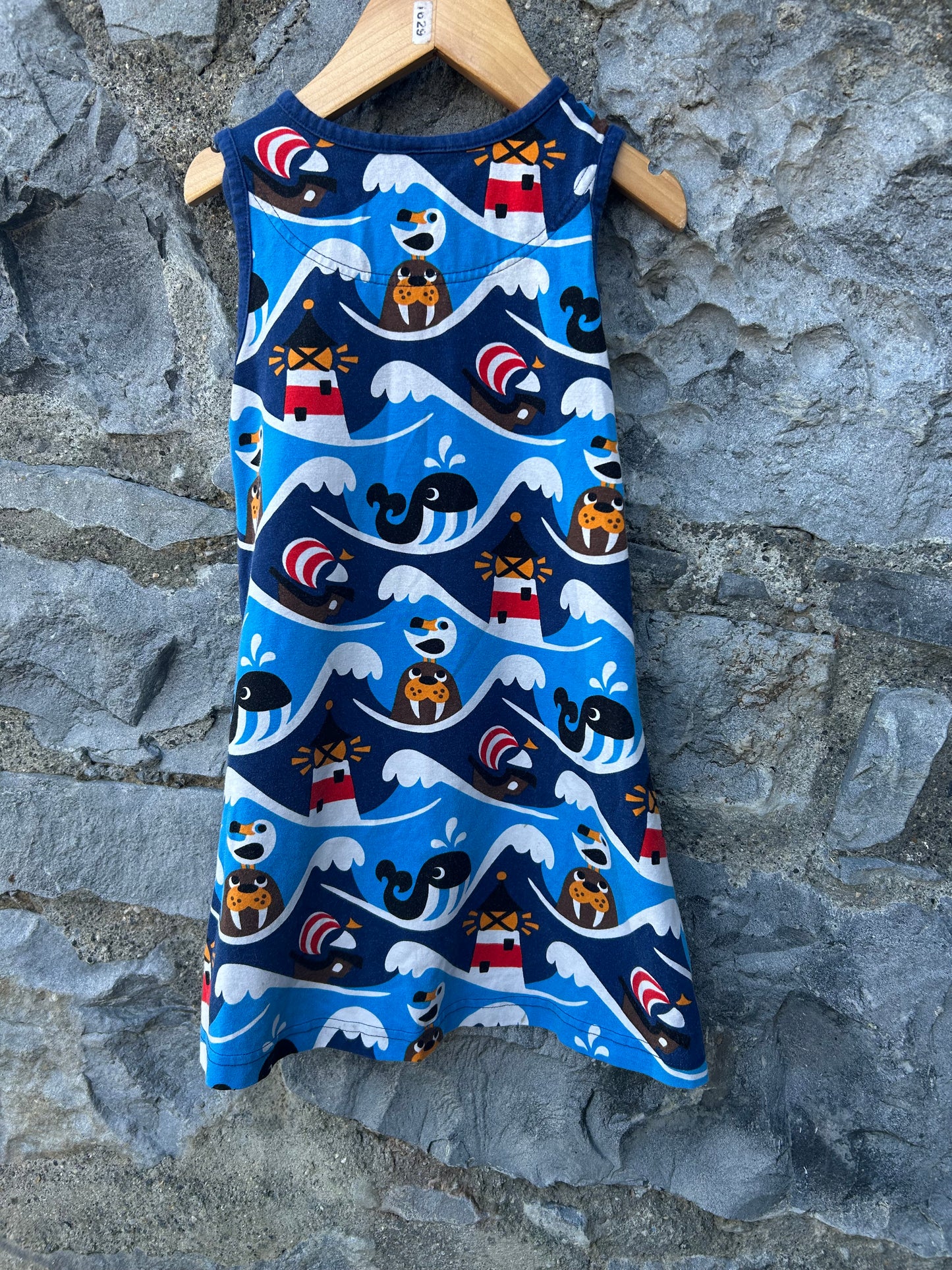 Blue ocean playdress 3-4y (98-104cm)