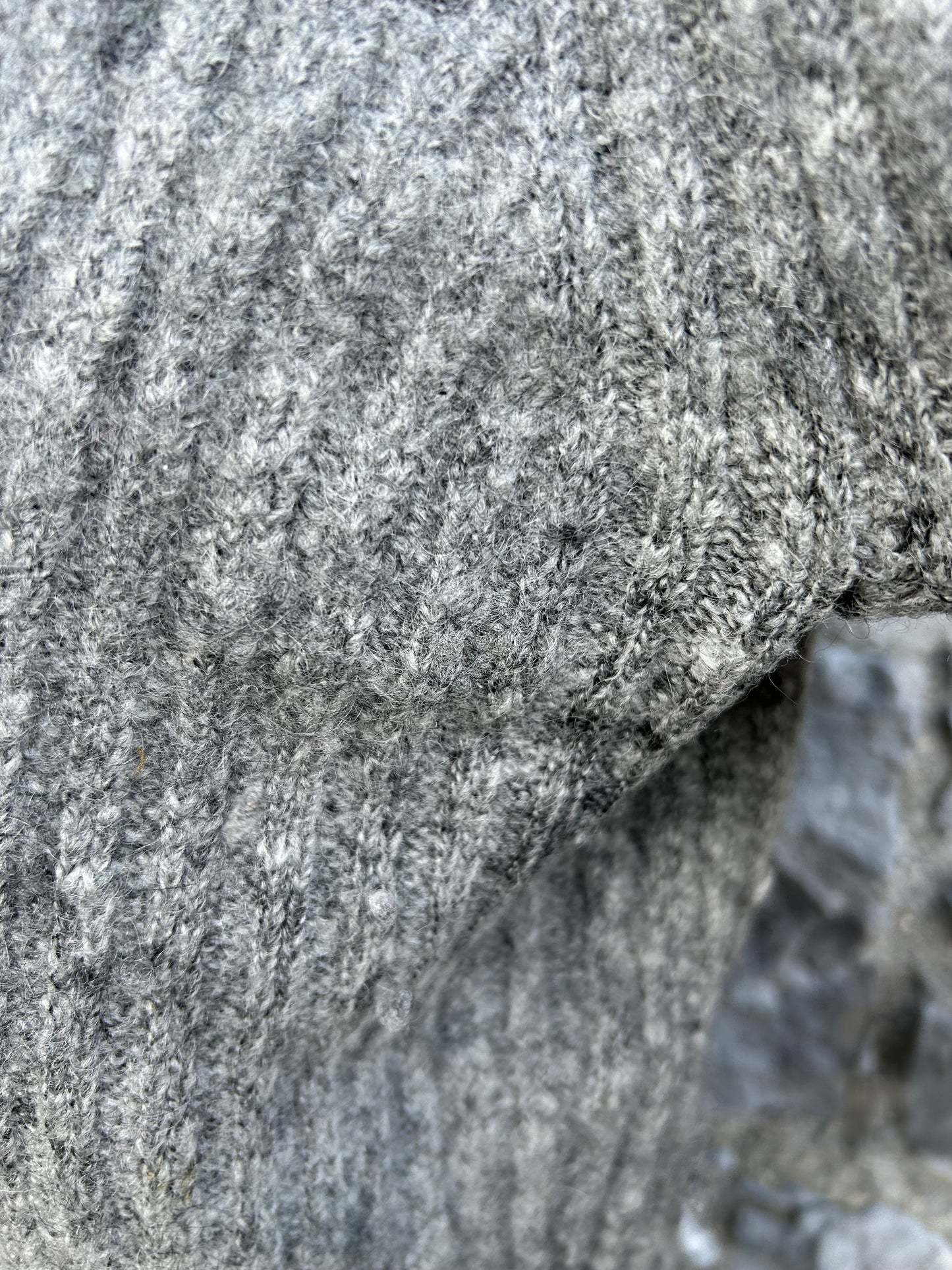 Grey jumper uk 12