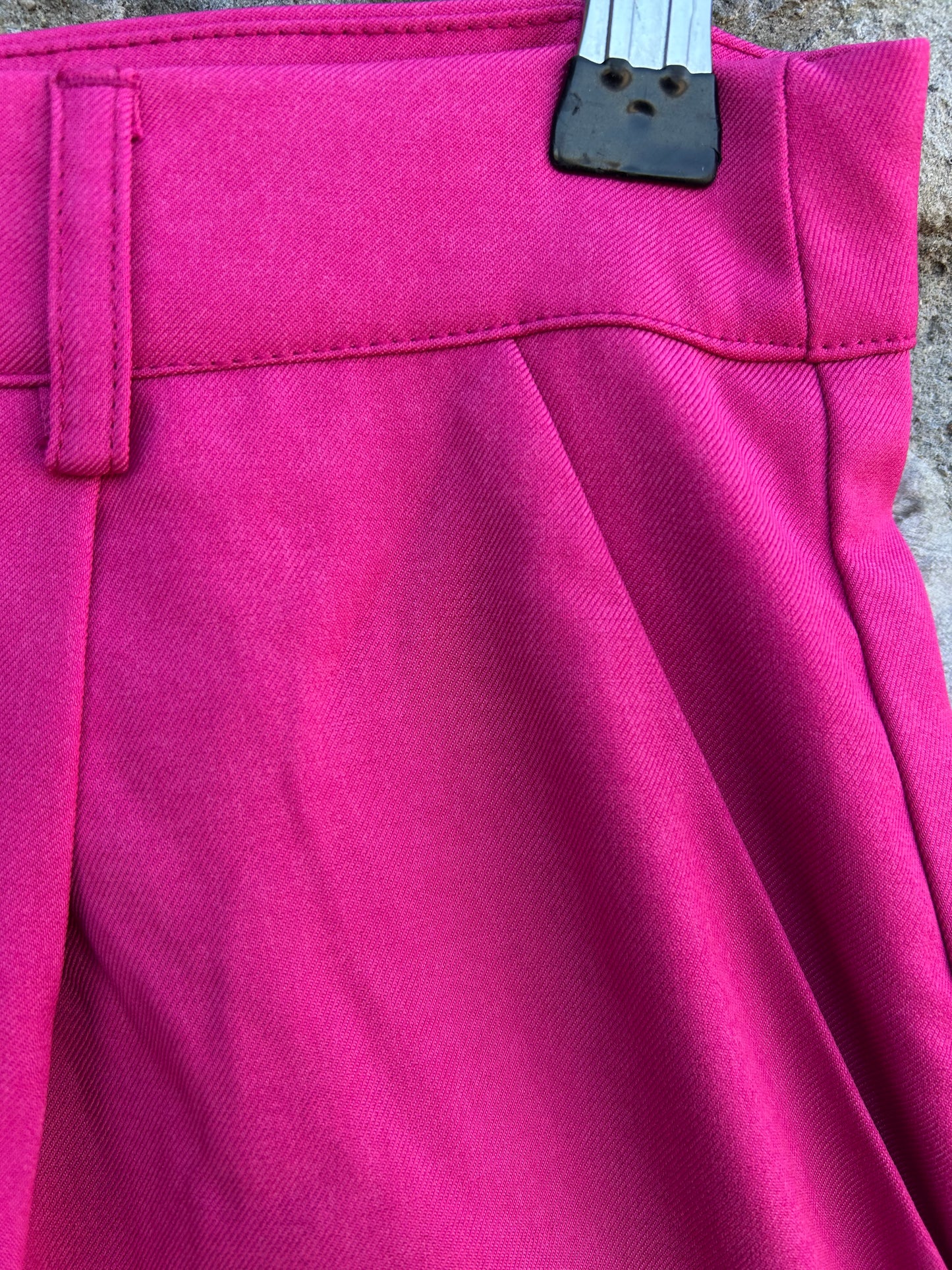 Pink wide leg pants uk 10