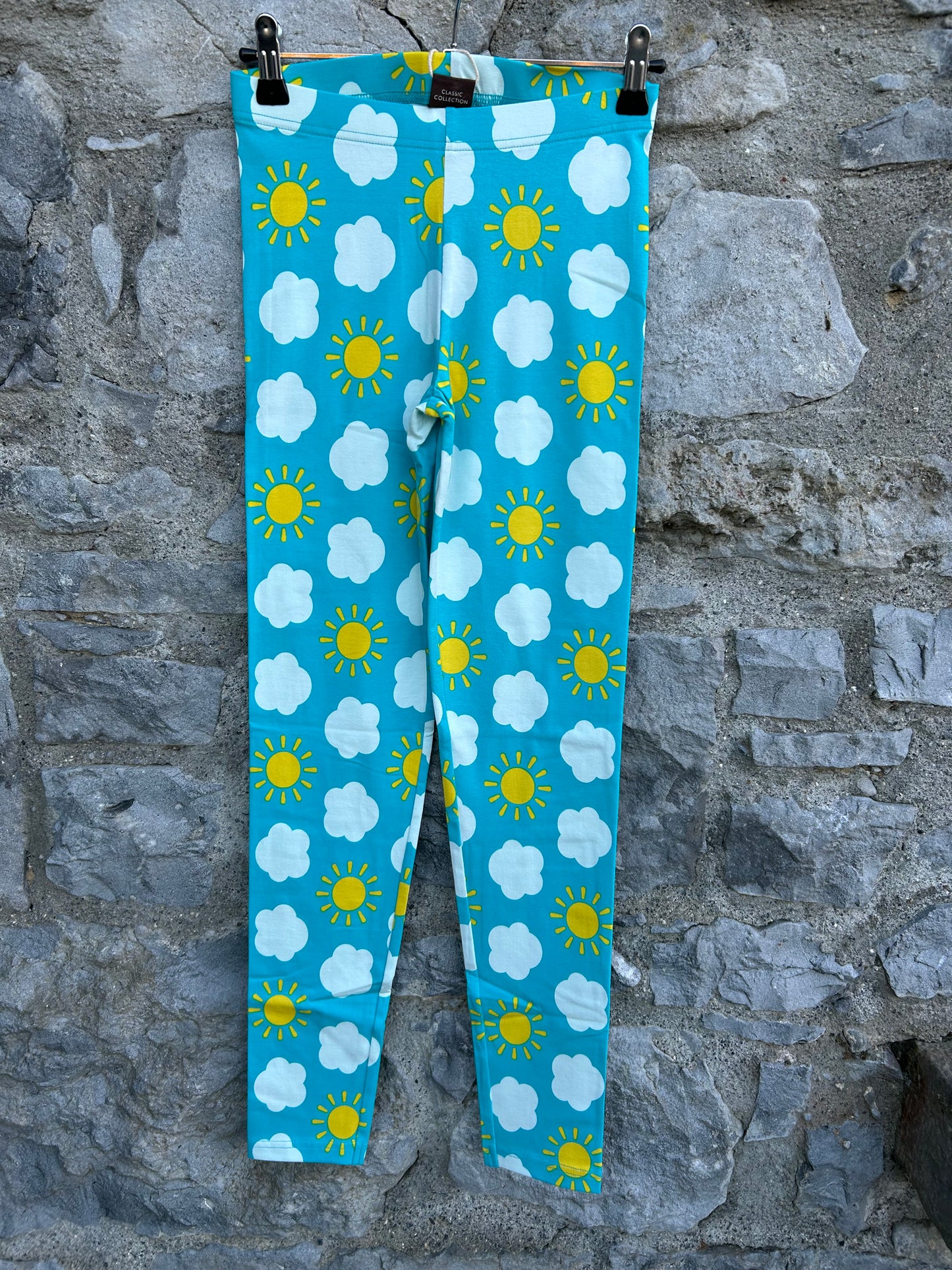 Sky blue leggings 11-12y (146-152cm)