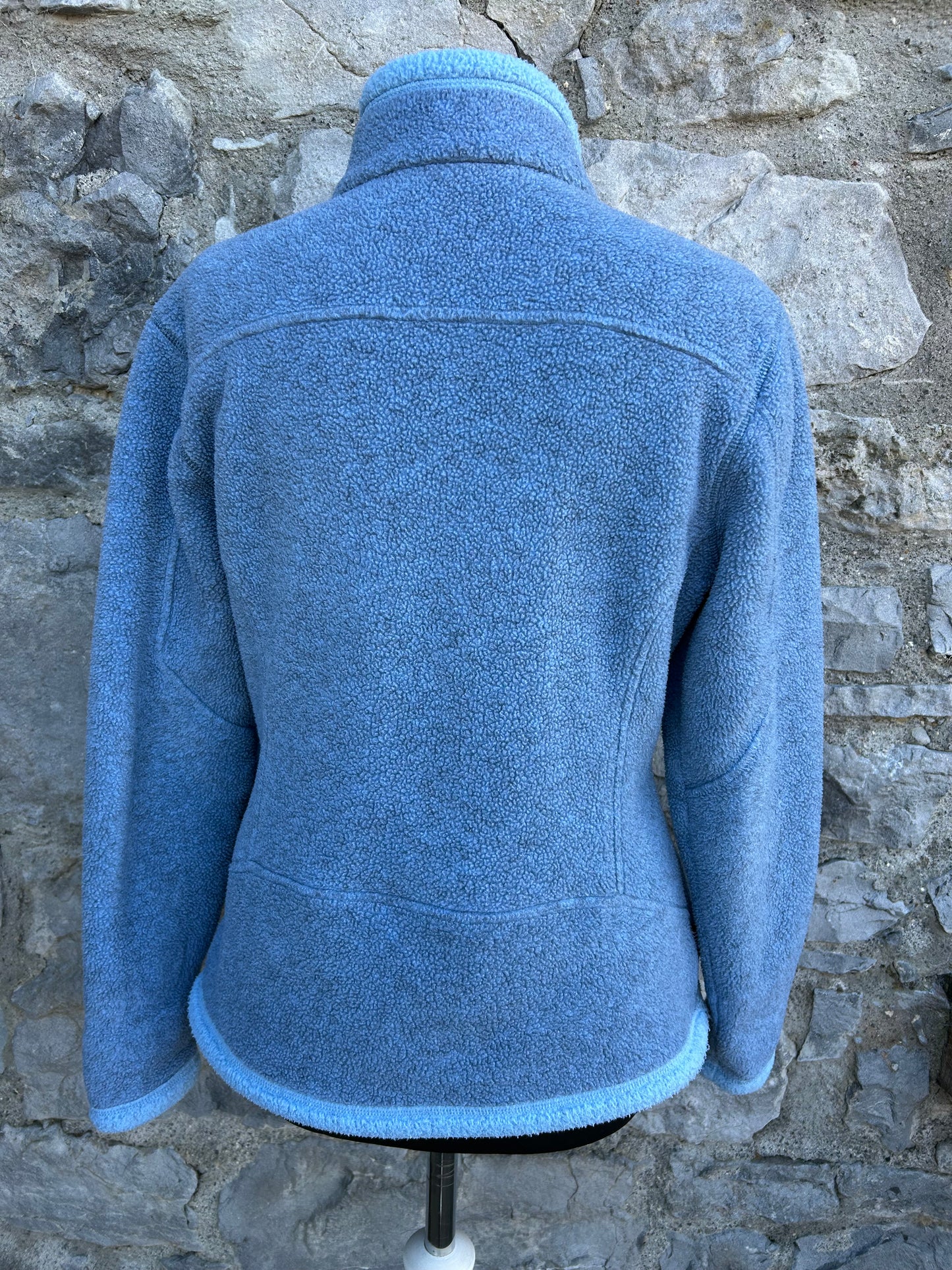 Blue thick fleece uk 10-12