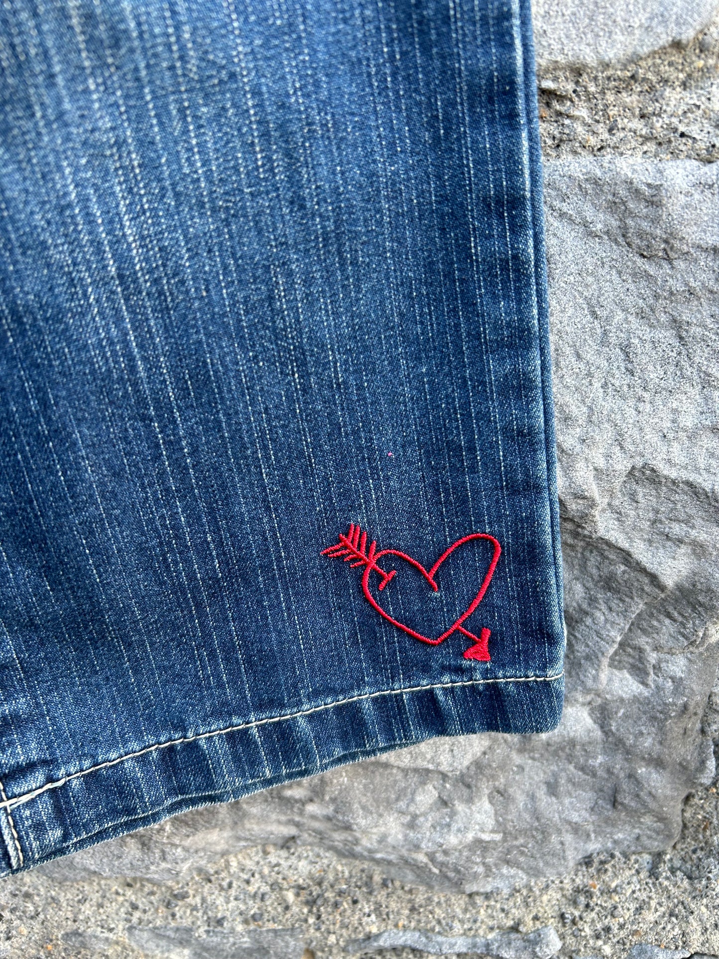 Y2K navy jeans 2-3y (92-98cm)