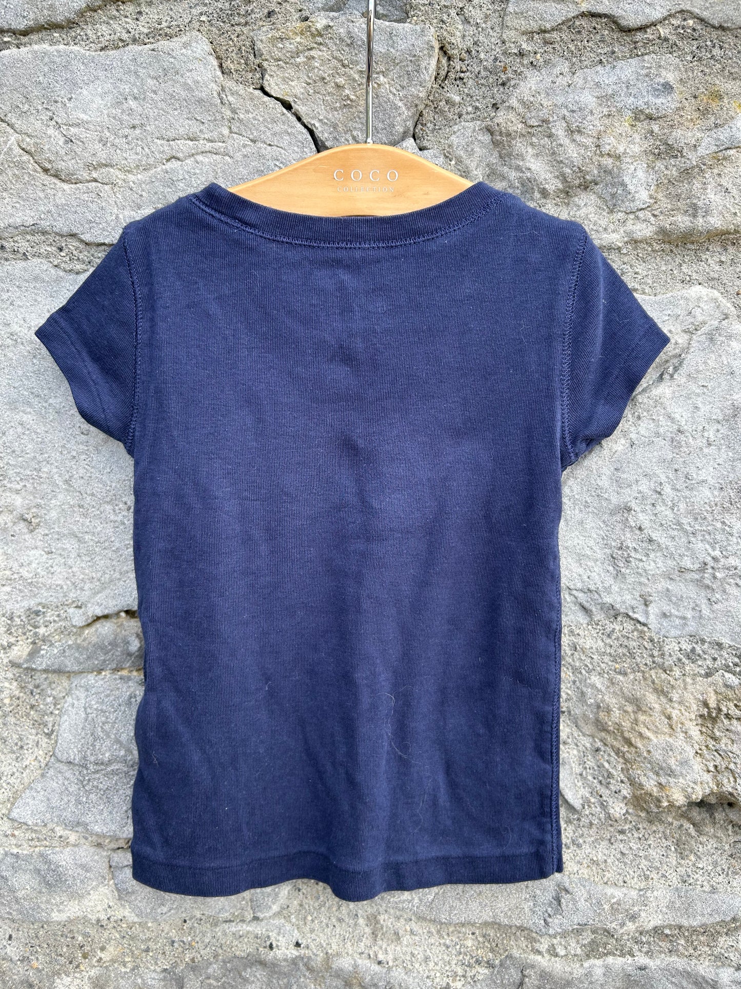 RL navy T-shirt 12-18m (80-86cm)