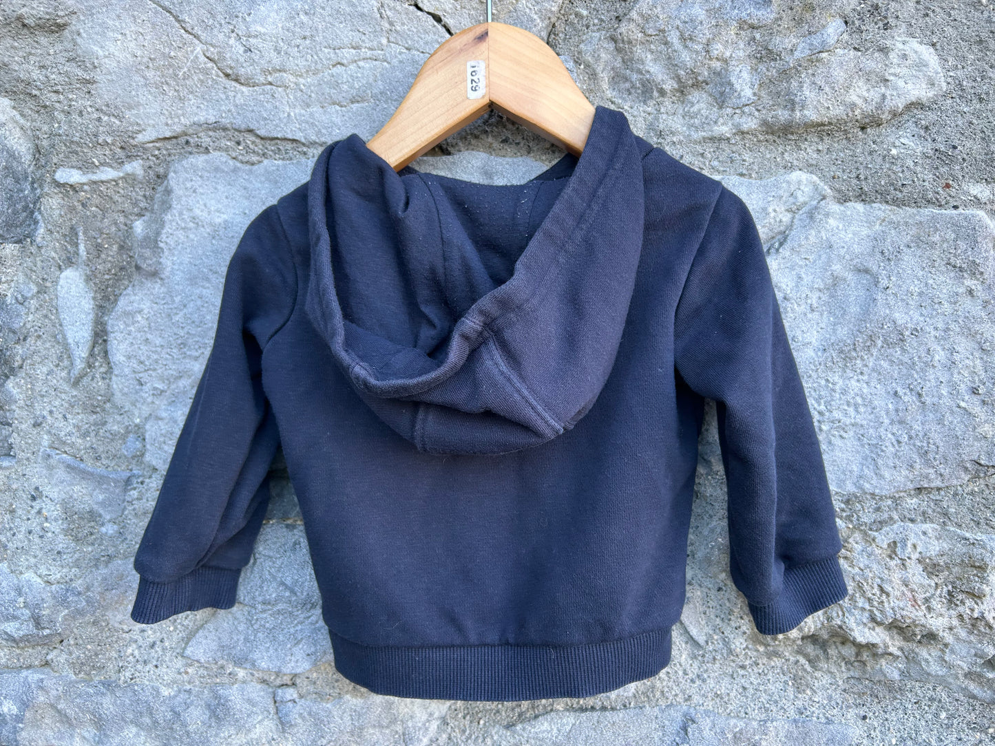 Navy logo hoodie 3-6m (62-68cm)