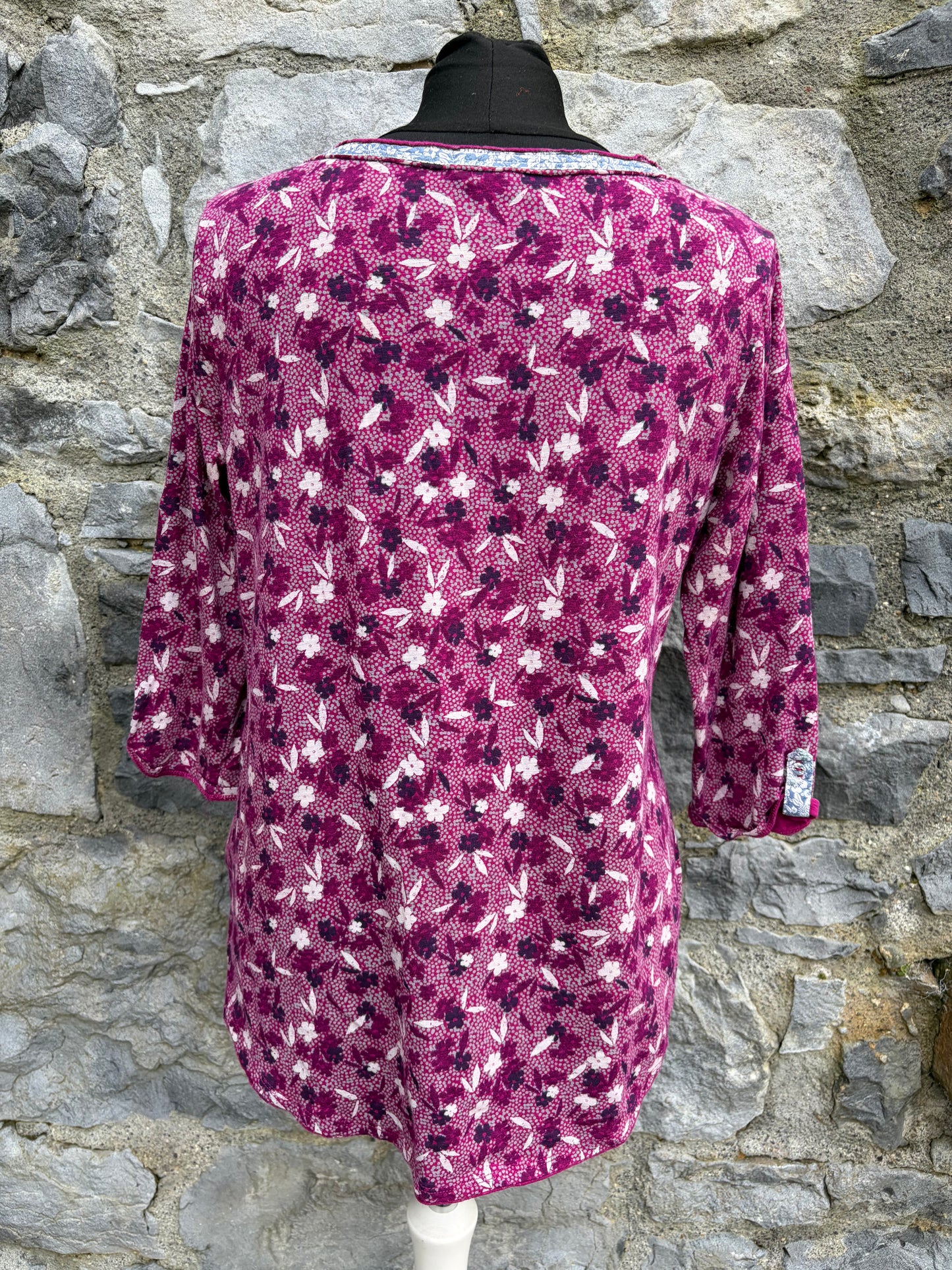 Pink Flowers&dots tops uk 12