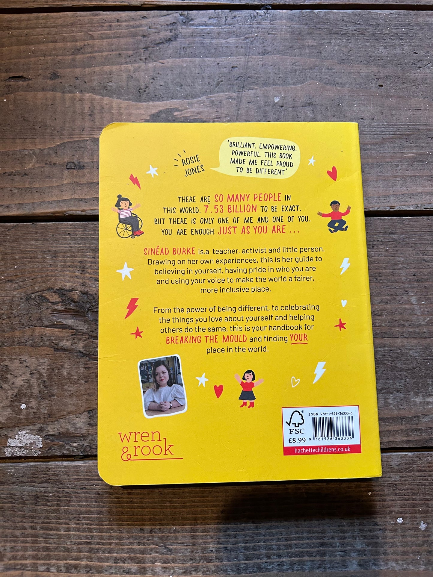 Break the mould by Sinead Burke