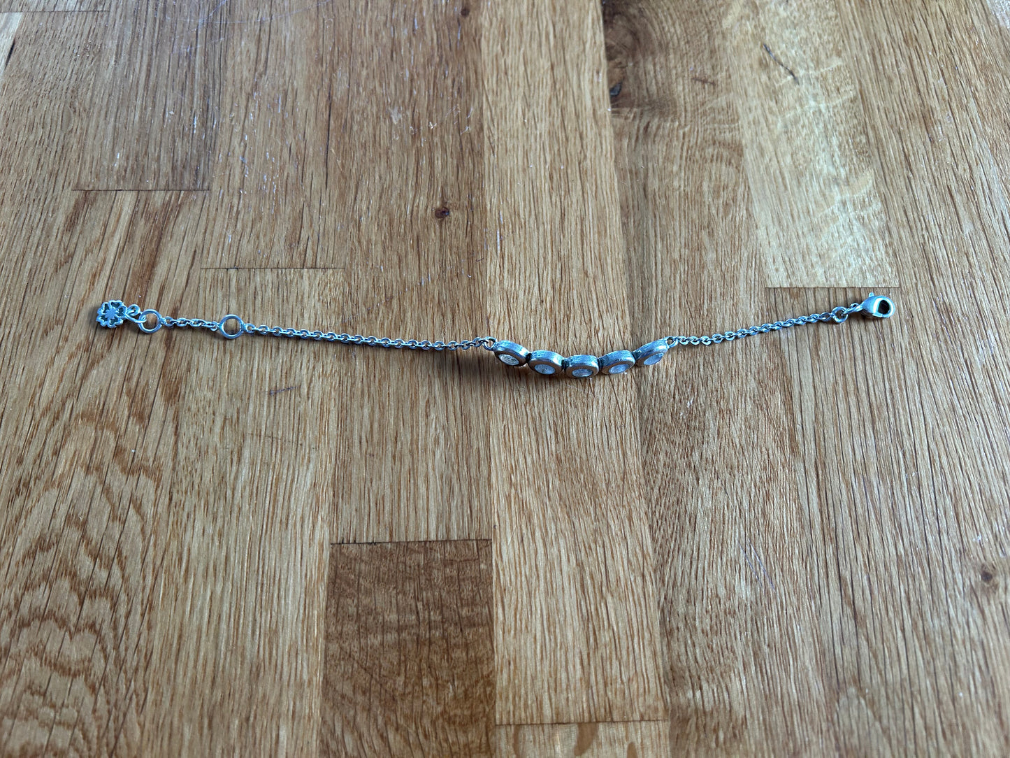 5 circles bracelet