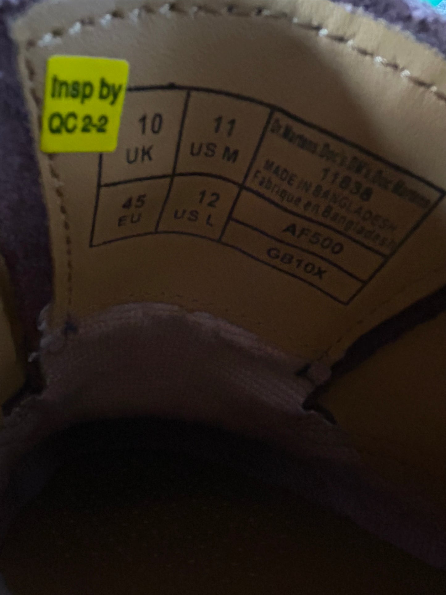 1461 Cherry Red shoes uk 10 (eu 45)
