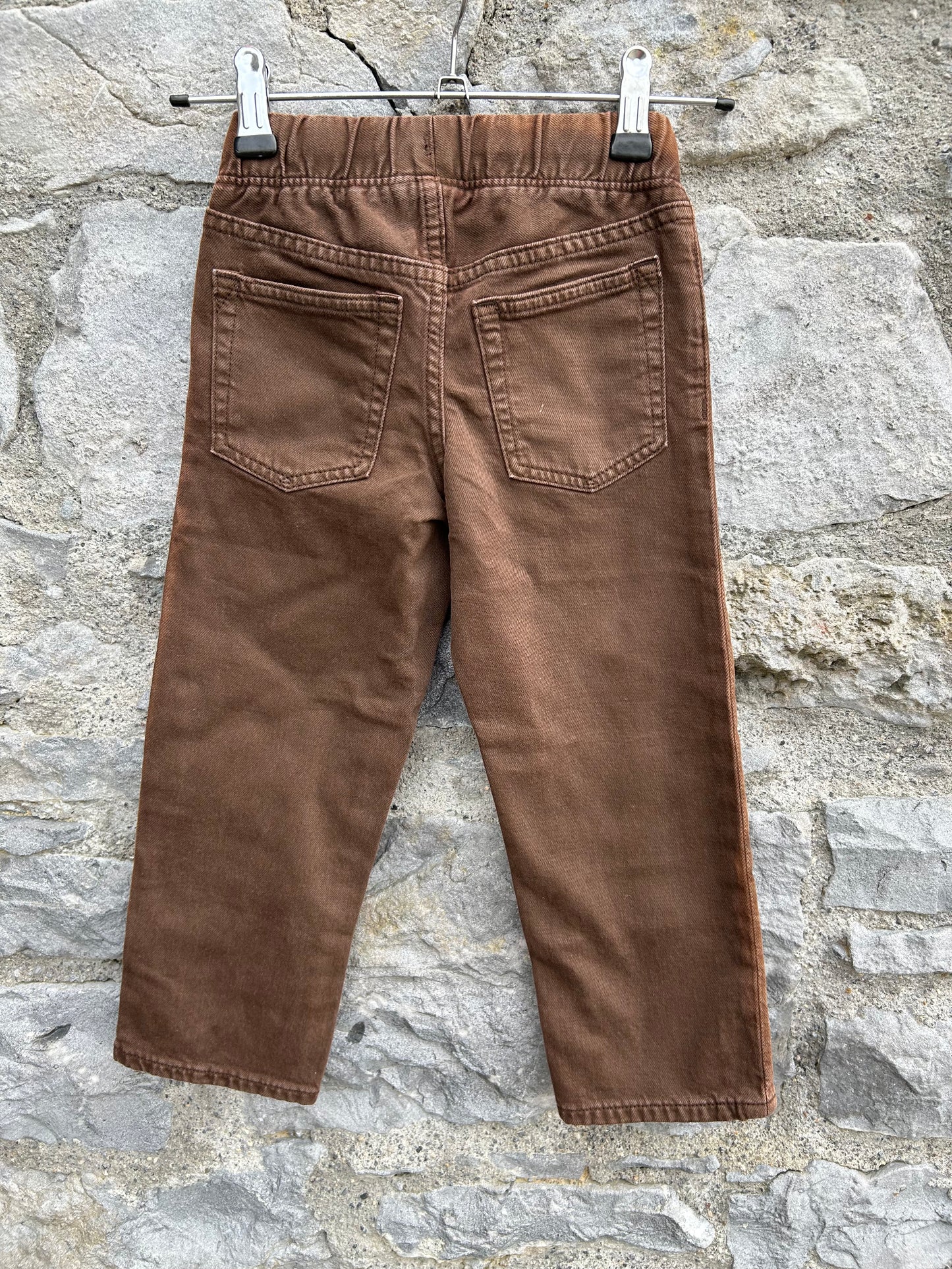 Brown jeans 4y (104cm)