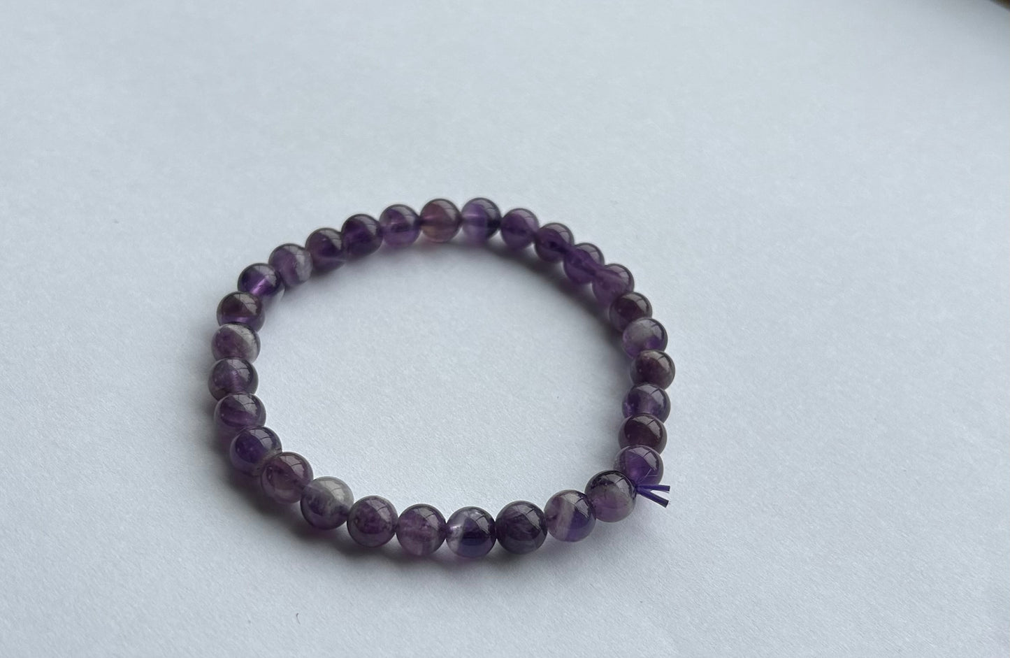 Amethyst bracelet