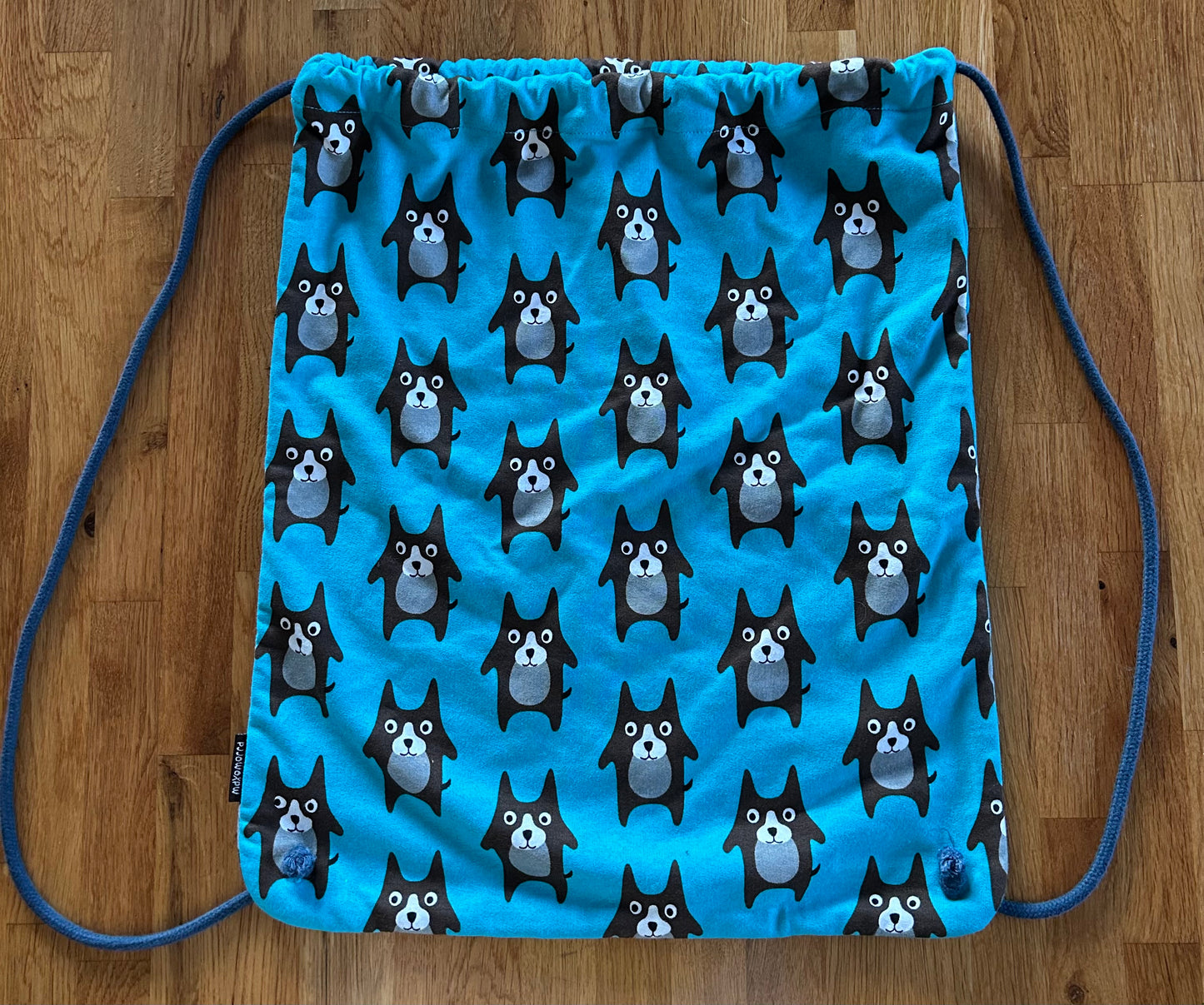 Dog textile bag