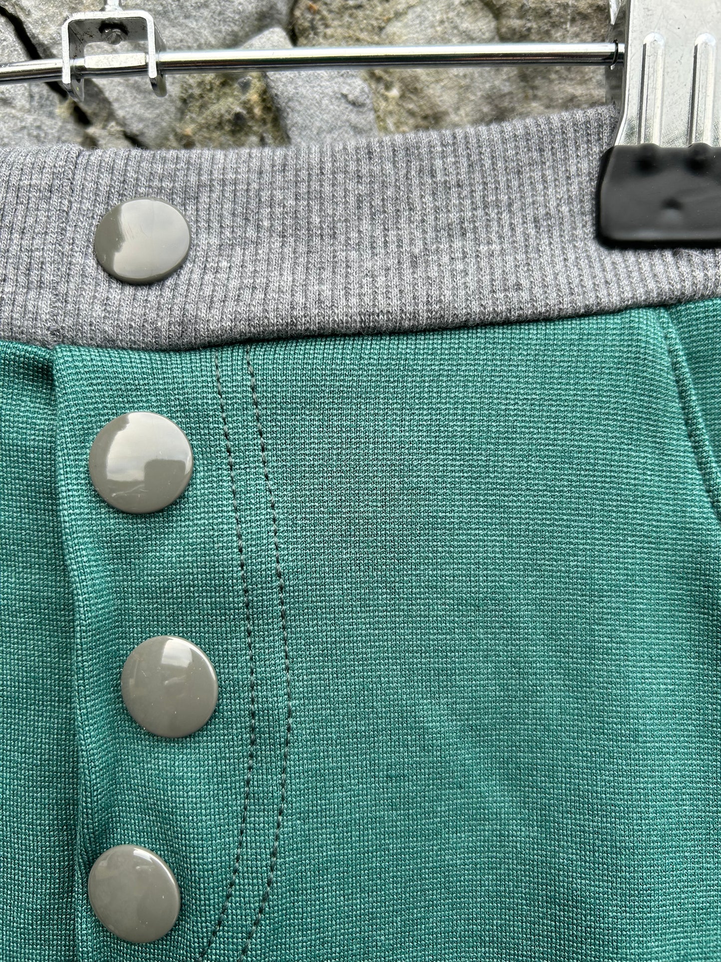 Dark green pants 9-12m (74-80cm)