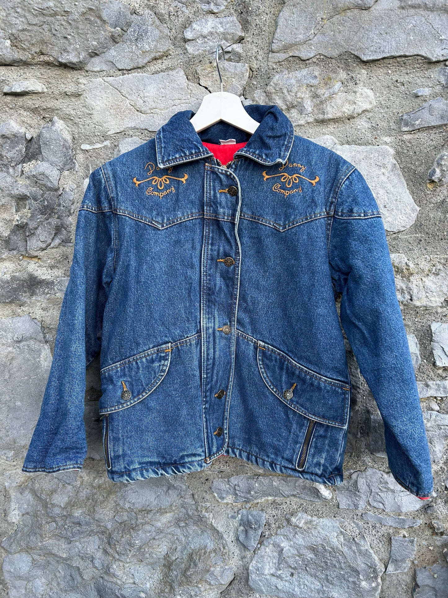 80s Danny Company denim jacket 10y (140cm)