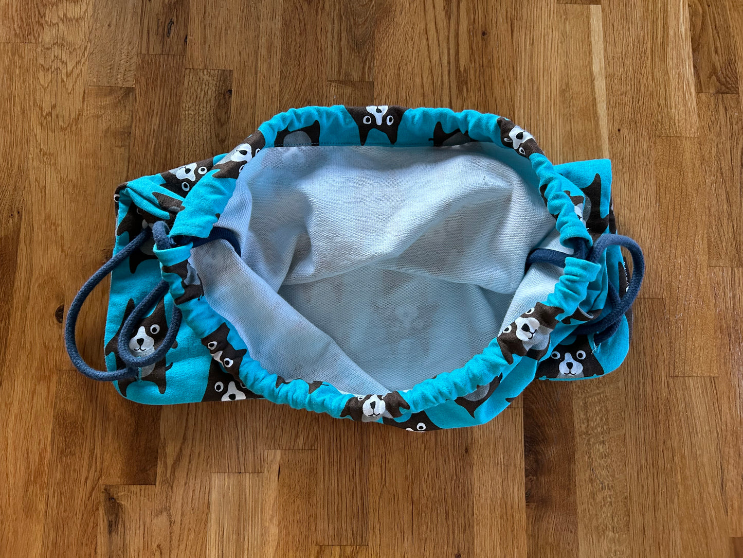 Dog textile bag