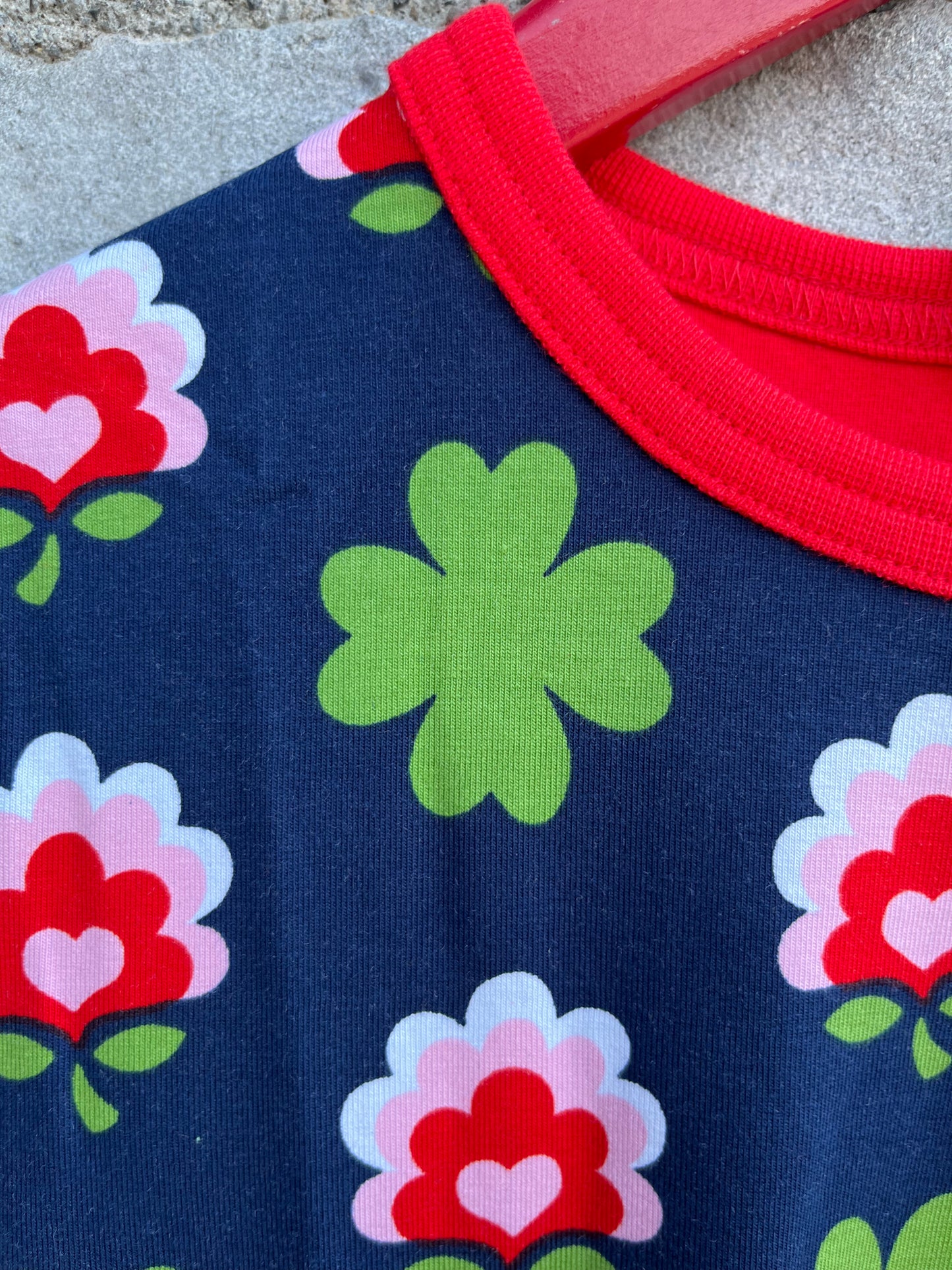 Clover navy top 9-10y (134-140cm)