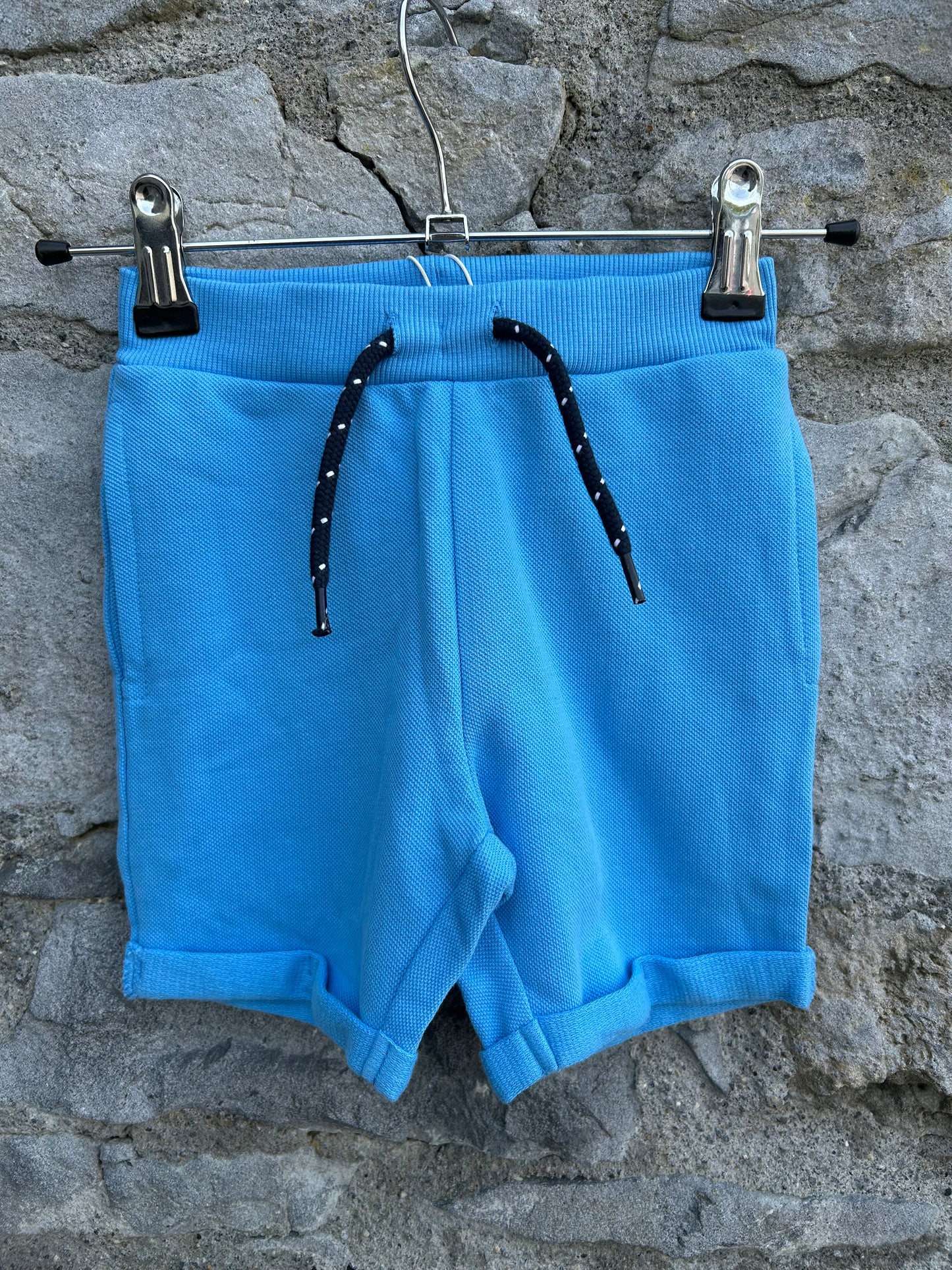 Blue shorts 18-24m (86-92cm)