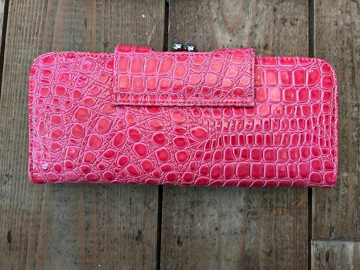 Pink purse