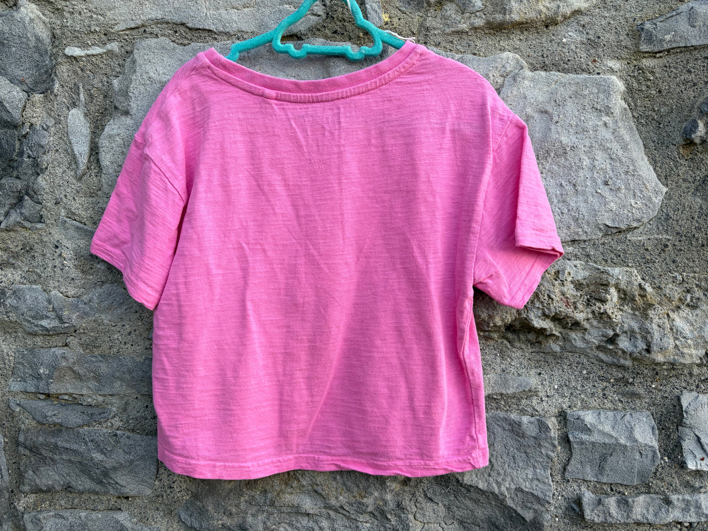 Sunshine vibes cropped T-shirt 6-7y (116-122cm)